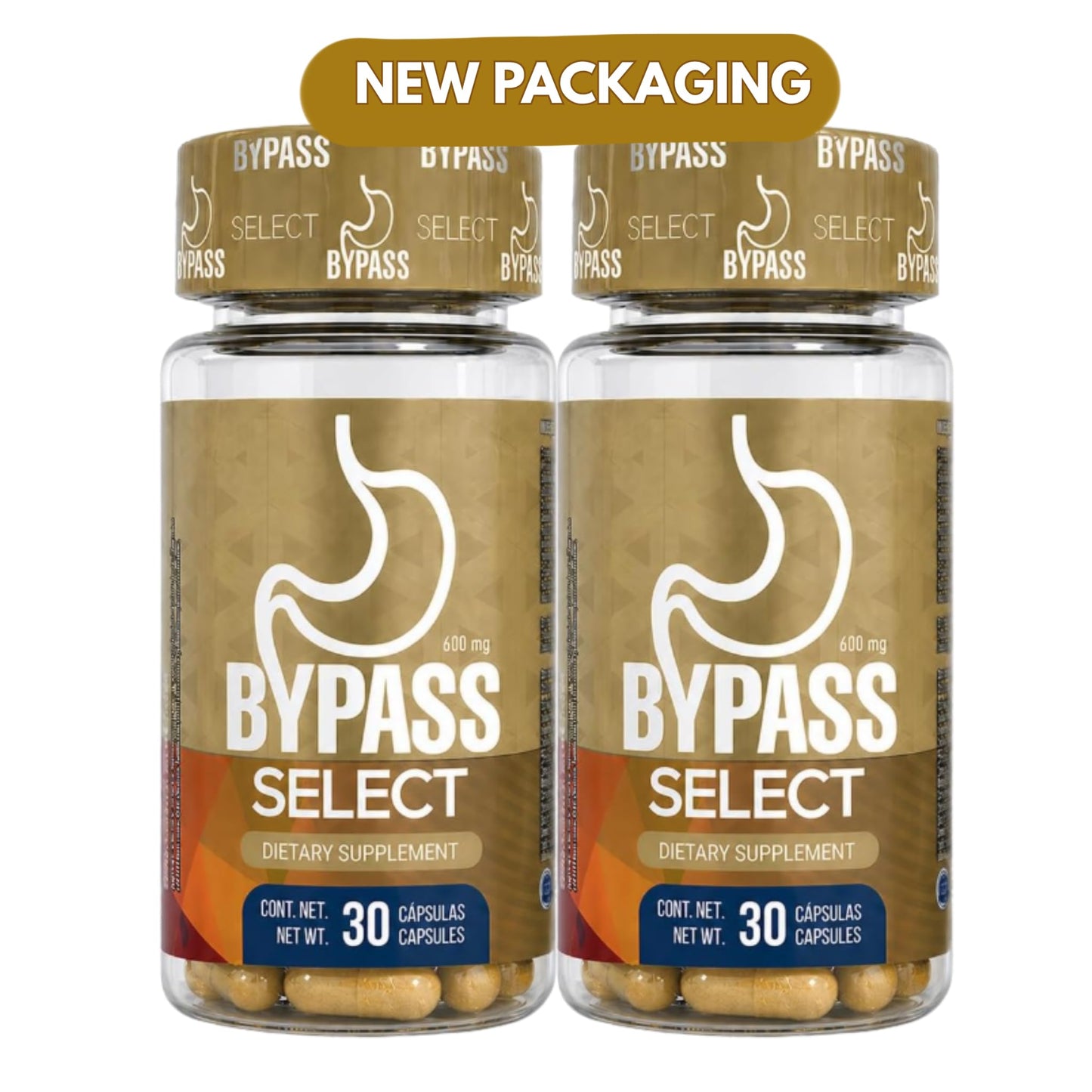 Generic Dendas Bypass Select Daily Wellness Support Capsules 60 Capsules