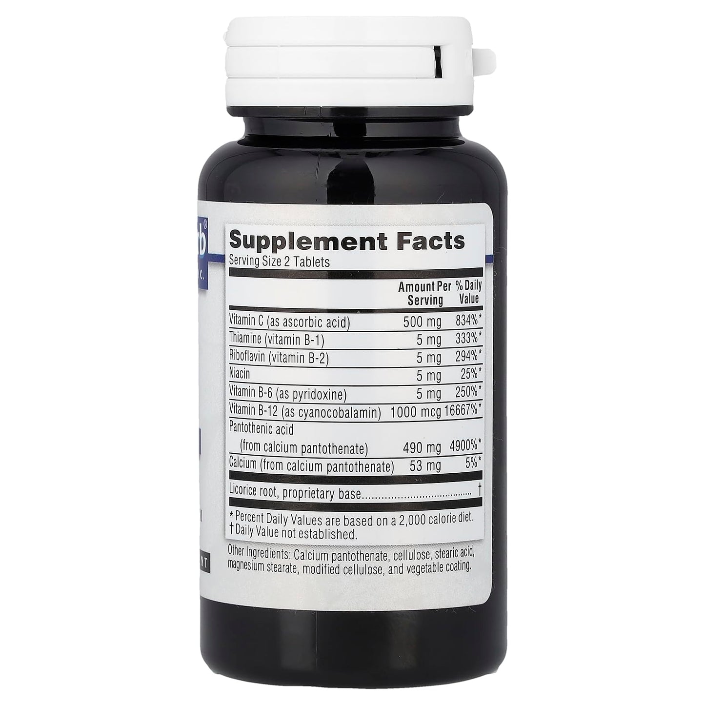 Kroeger Herb Products Anti-Fatigue Tablet 80
