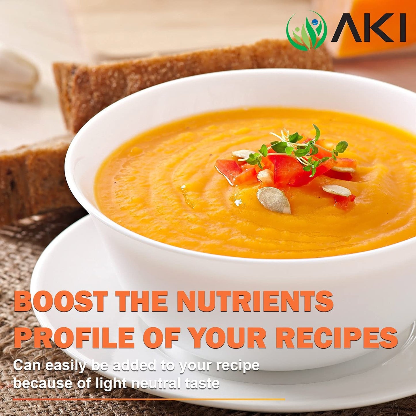 AKI ORGANIC Beta Carotene Powder 1.5 oz