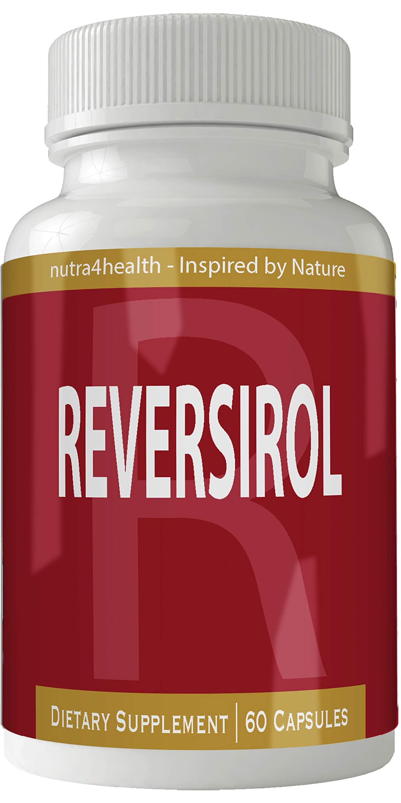 nutra4health Reversirol Supplement 60 Capsules