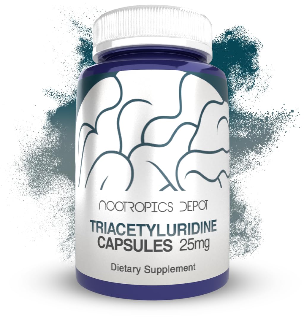 Nootropics Depot Triacetyluridine Tau Capsules, 60 Capsules