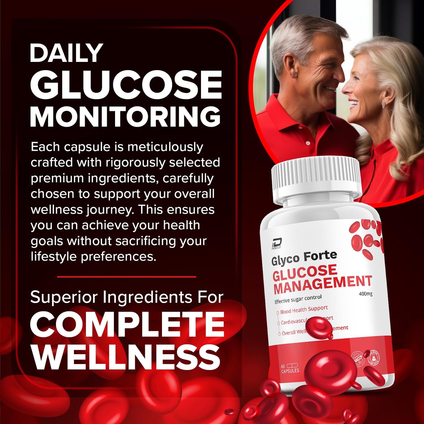Indelo Glyco Forte Capsules 120 Capsules