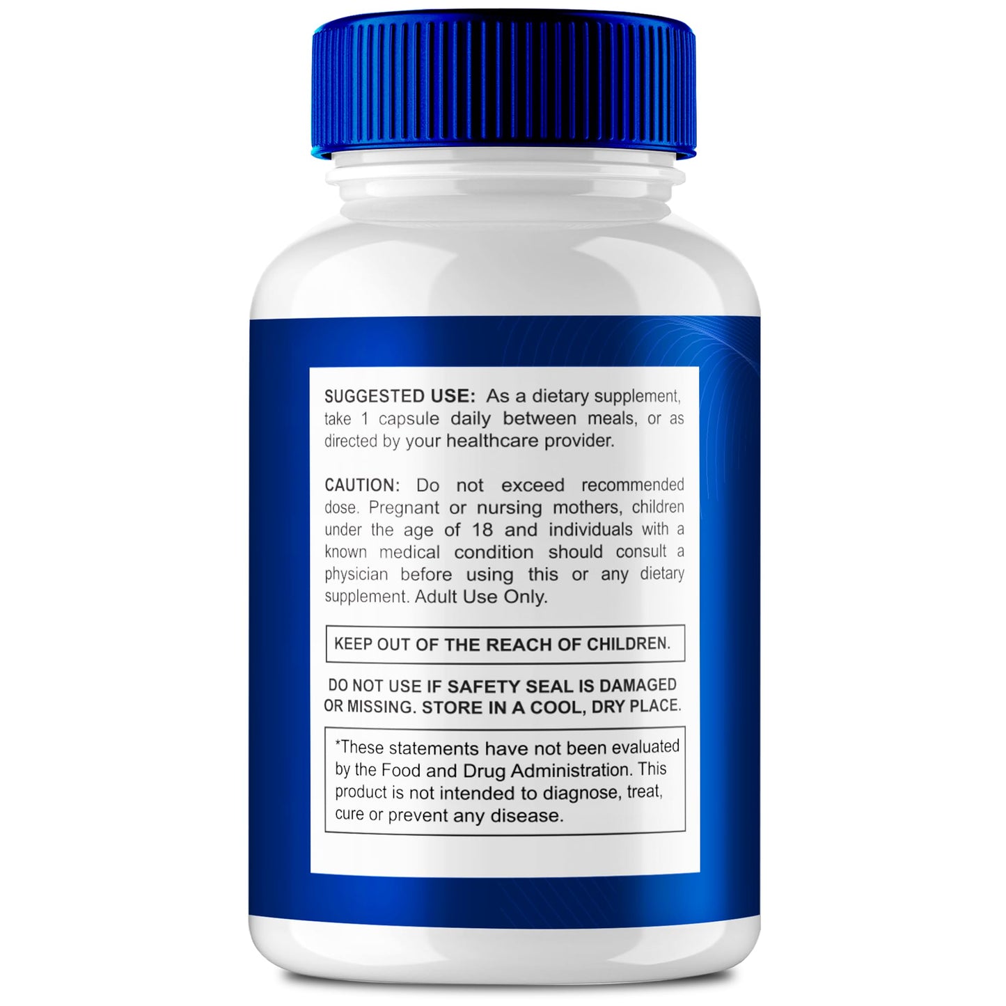IDEAL PERFORMANCE NervLief 6 Nerve Health Supplement Capsules, 60 Count