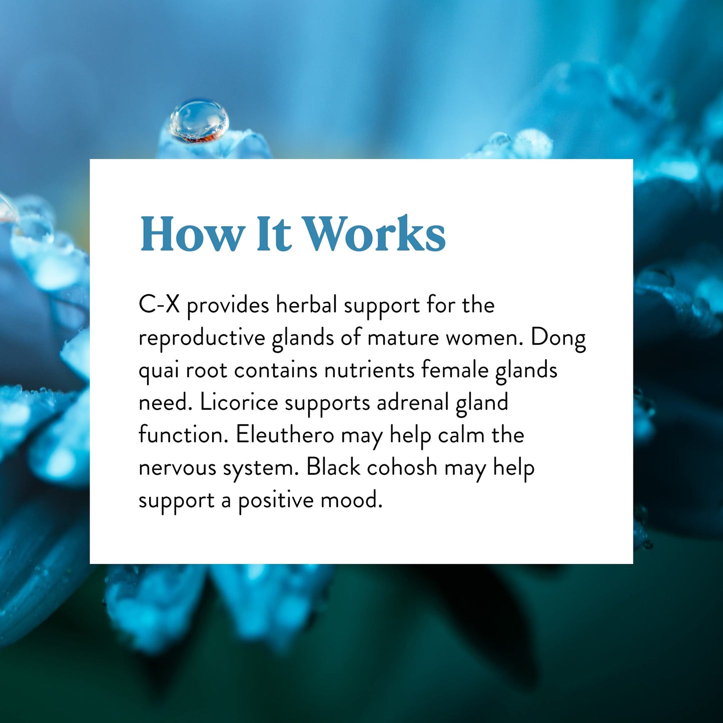 Nature's Sunshine C-X 100 Capsules