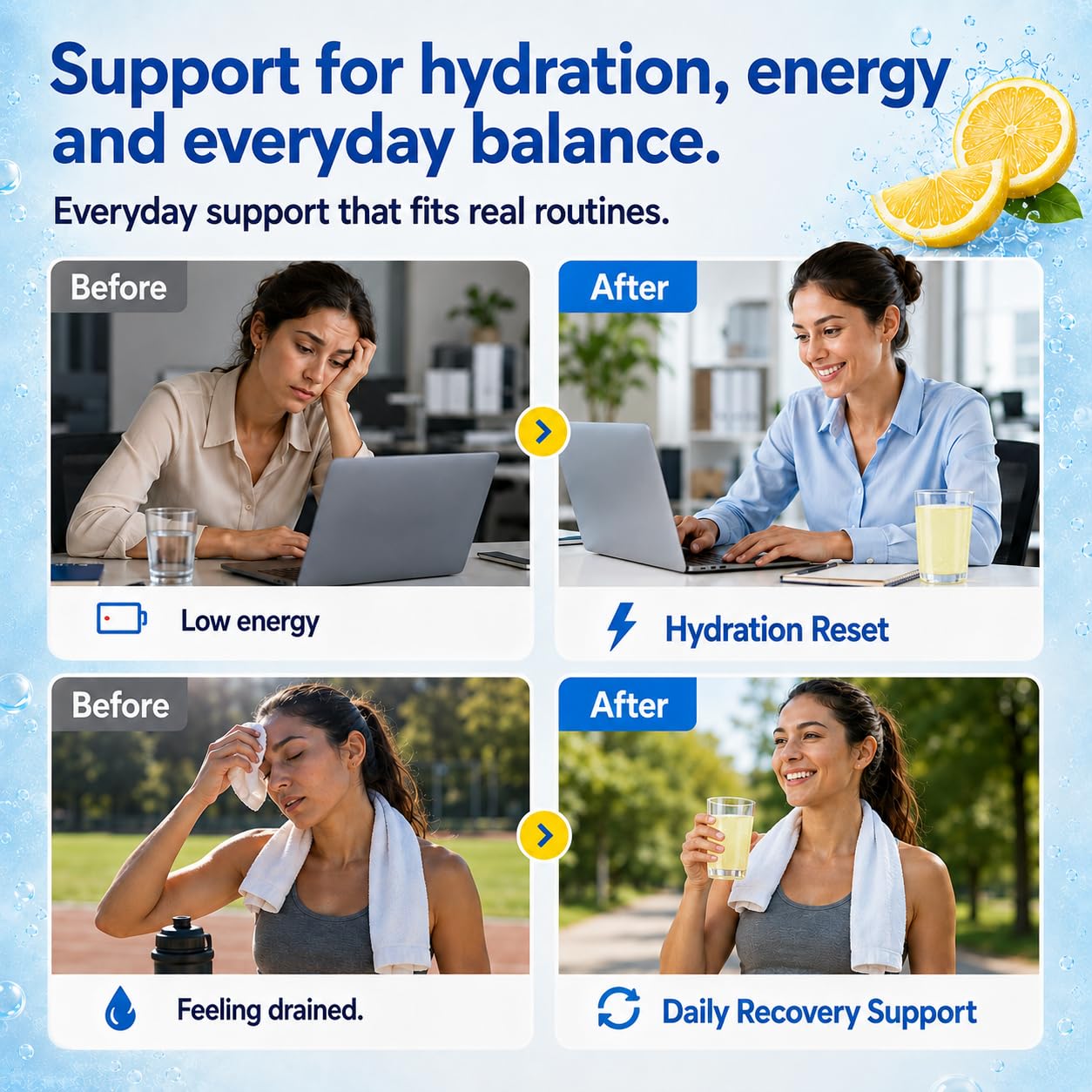 Wellgiuueo Hydrogen Water Tablets with Magnesium, 40 Count