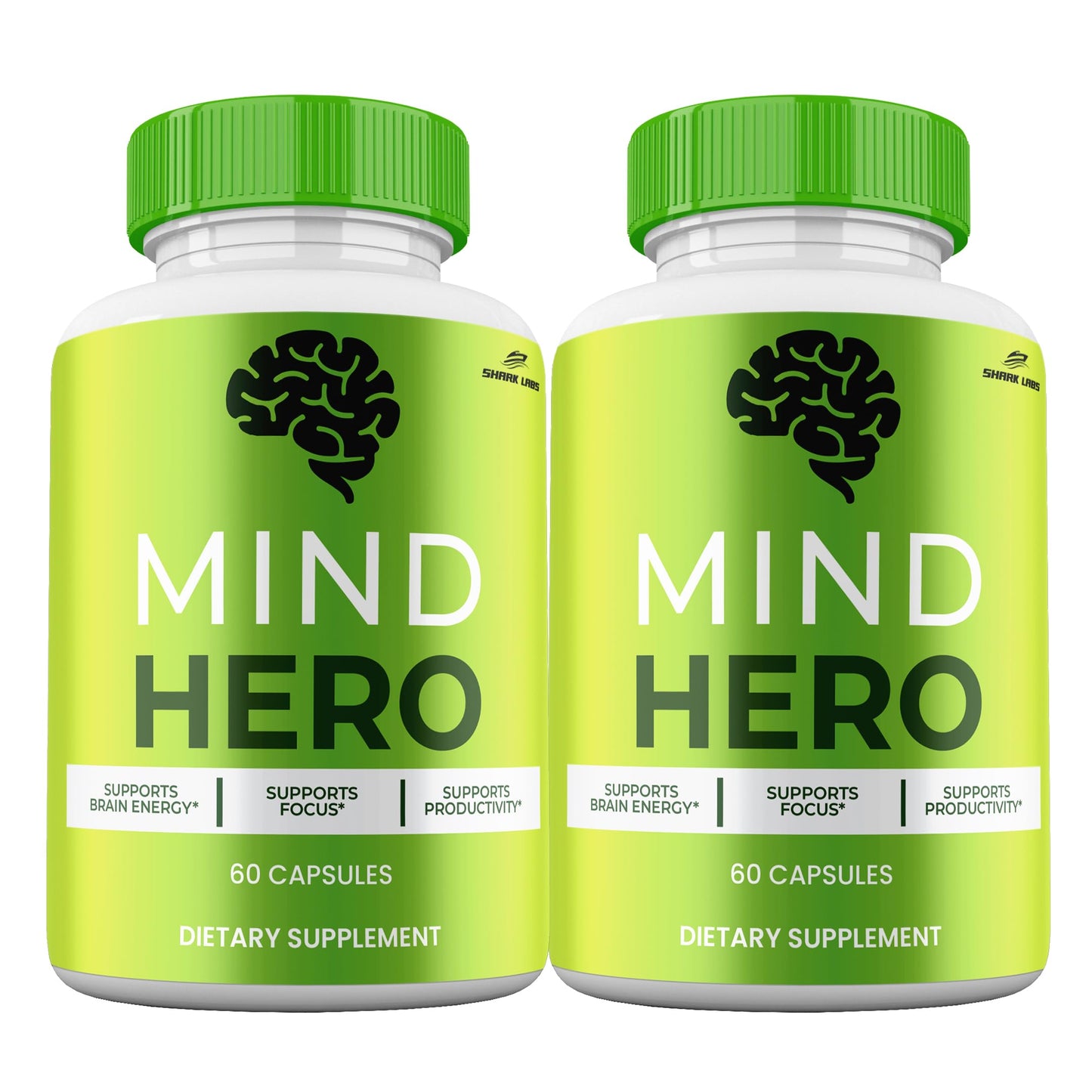 Shark Labs Mind Hero Capsules, 60 Capsules