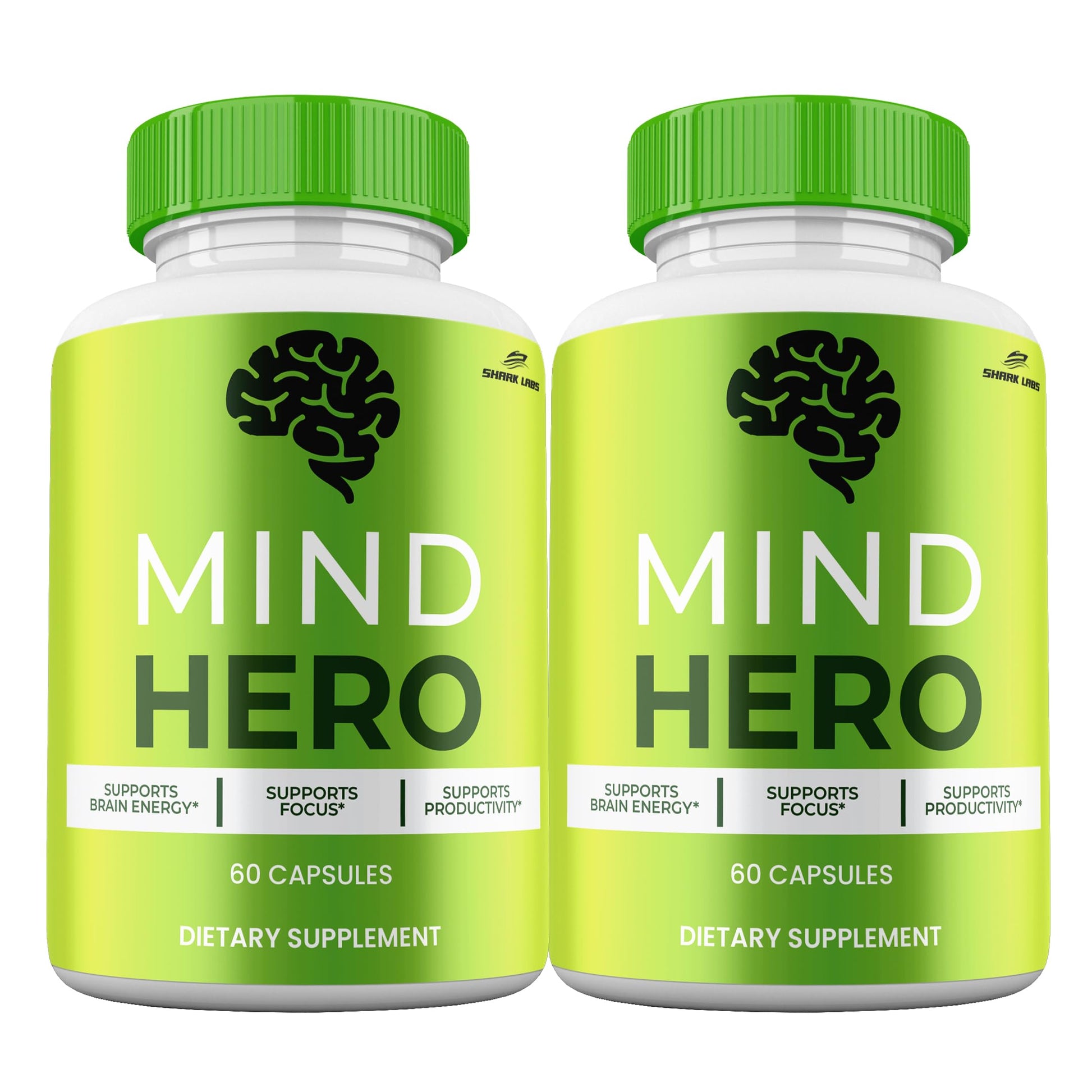 Shark Labs Mind Hero Capsules, 60 Capsules