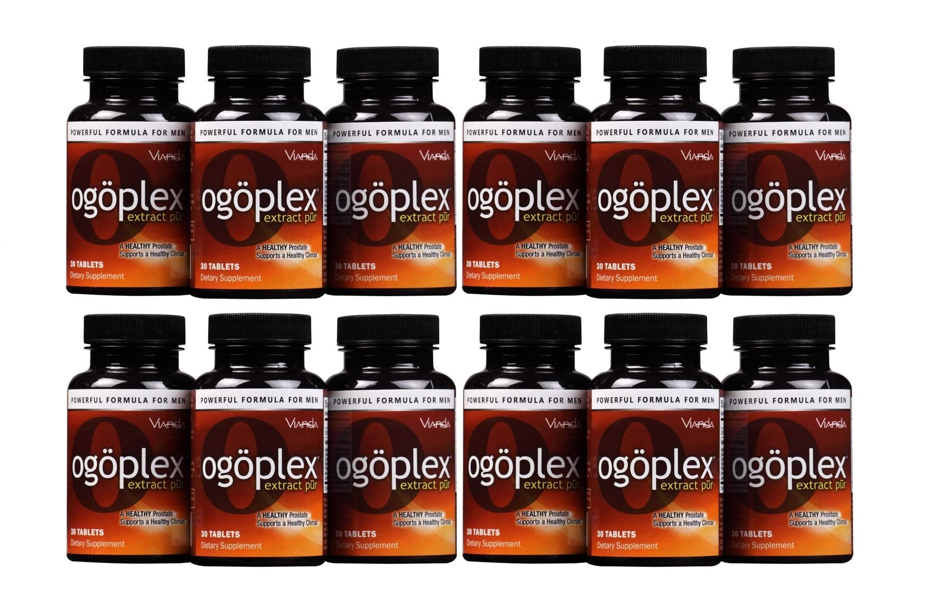 ogoplex Male Prostate Health and Urinary Support Supplement with Graminex Swedish Flower Pollen, Saw Palmetto, Phytosterols & Lycopene, 360 Tablets