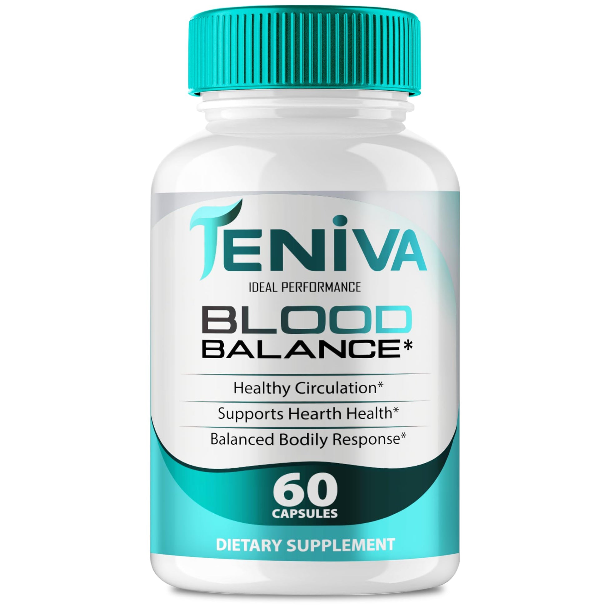 IDEAL PERFORMANCE Teniva Blood Balance Capsules, 60 Count