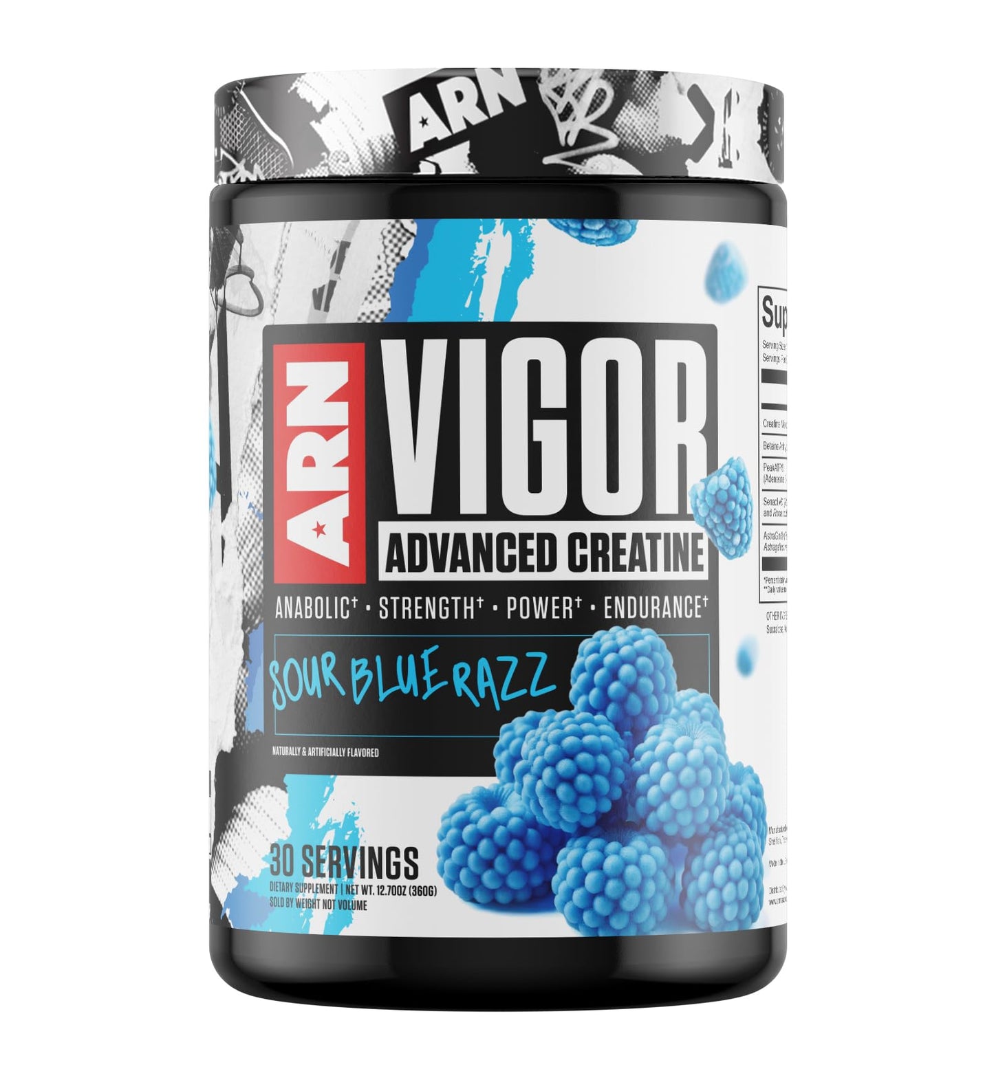 Arms Race Nutrition Vigor Advanced Creatine Formula Powder 12.7 Ounce