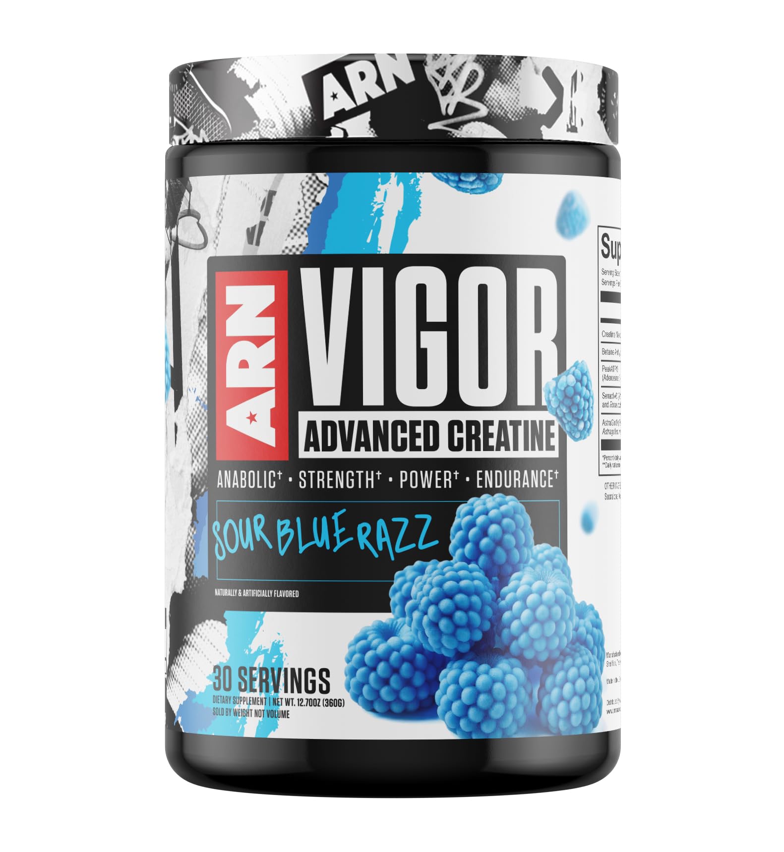 Arms Race Nutrition Vigor Advanced Creatine Formula Powder 12.7 Ounce