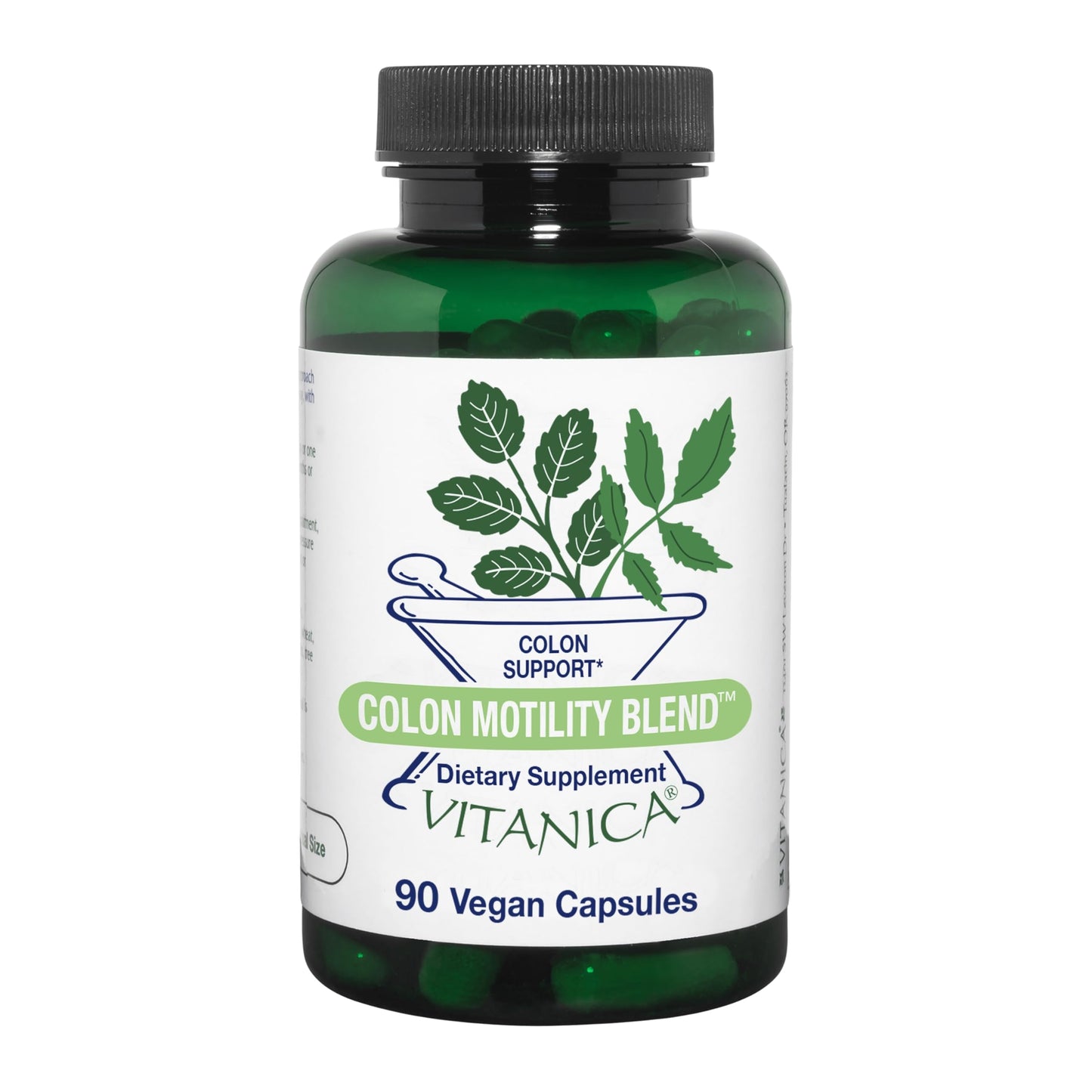 Vitanica Colon Motility Blend Capsule 90 Count