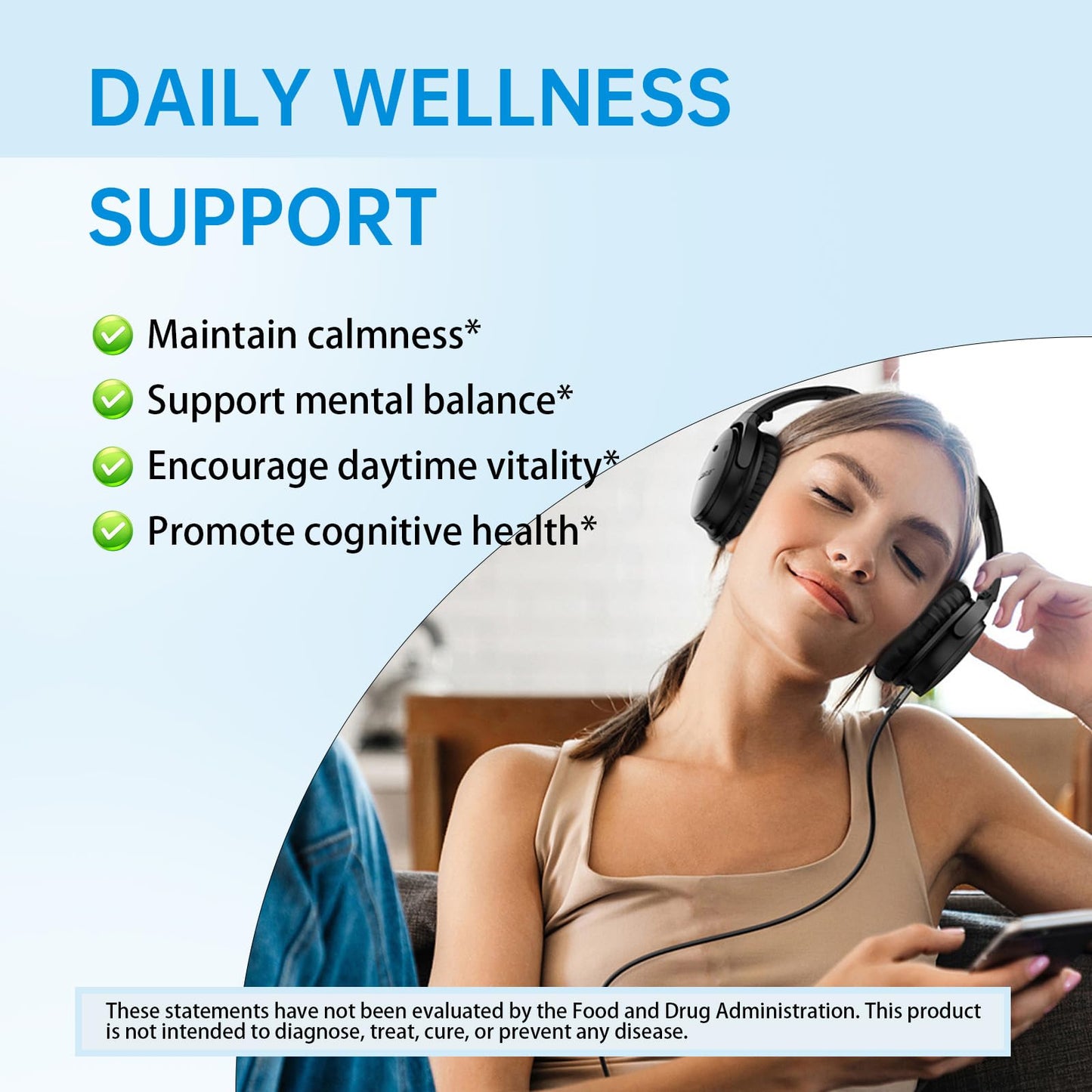 Natener Quad Magnesium with Alpha GPC, Ashwagandha & L-Theanine, Magnesium Glycinate/Threonate/Citrate/Malate, 60 Capsules