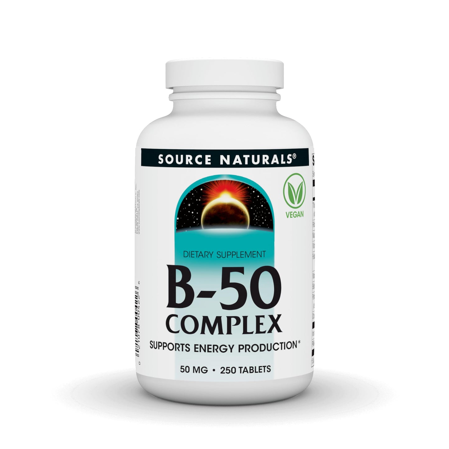Source Naturals B-50 Complex 250 Tablets