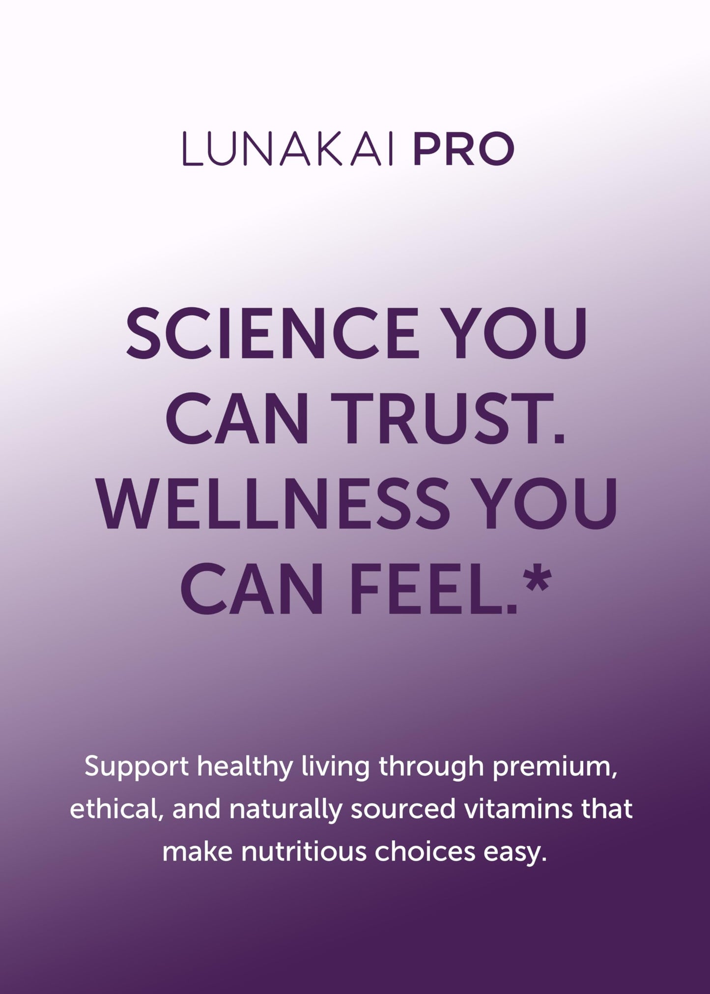 Lunakai NMN Supplement 500mg Capsule, 60 Count