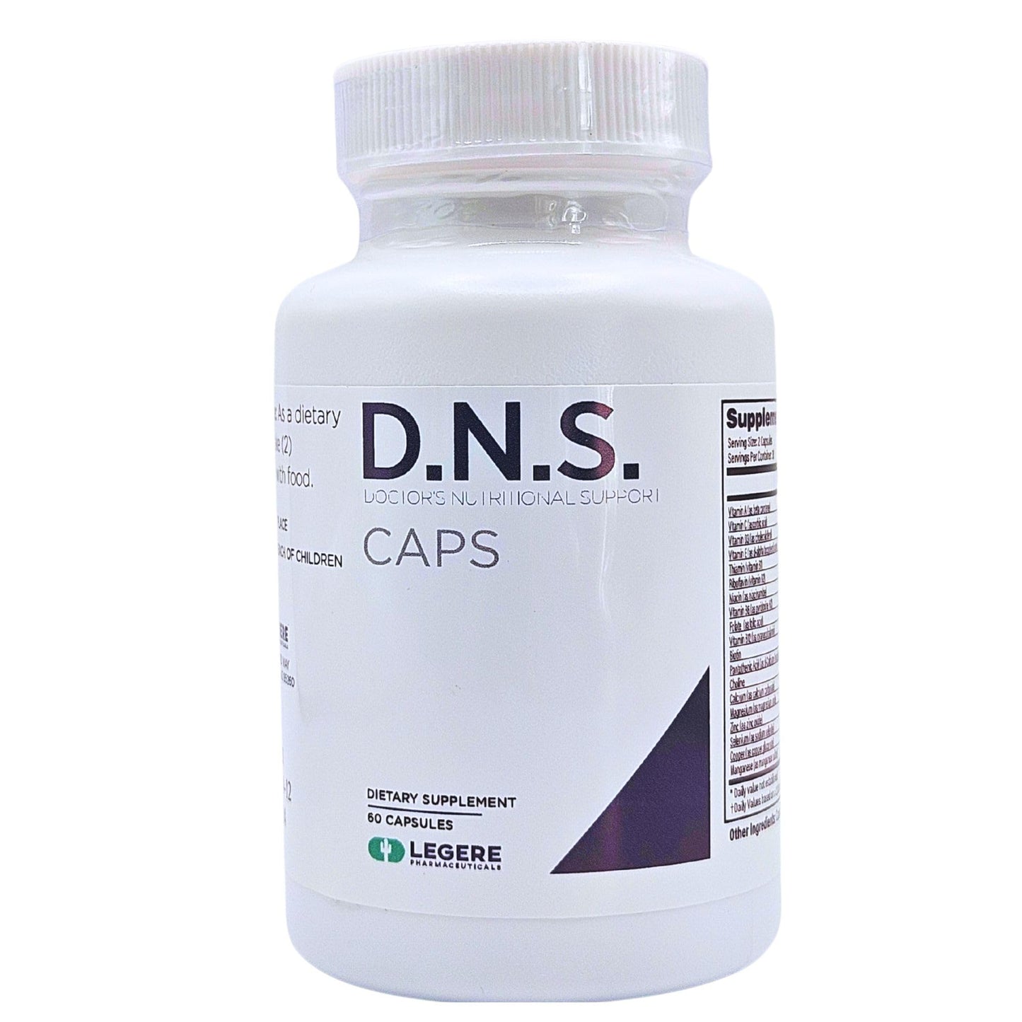 ES Global Brands Legere Pharmaceuticals DNS Capsule 60 Count