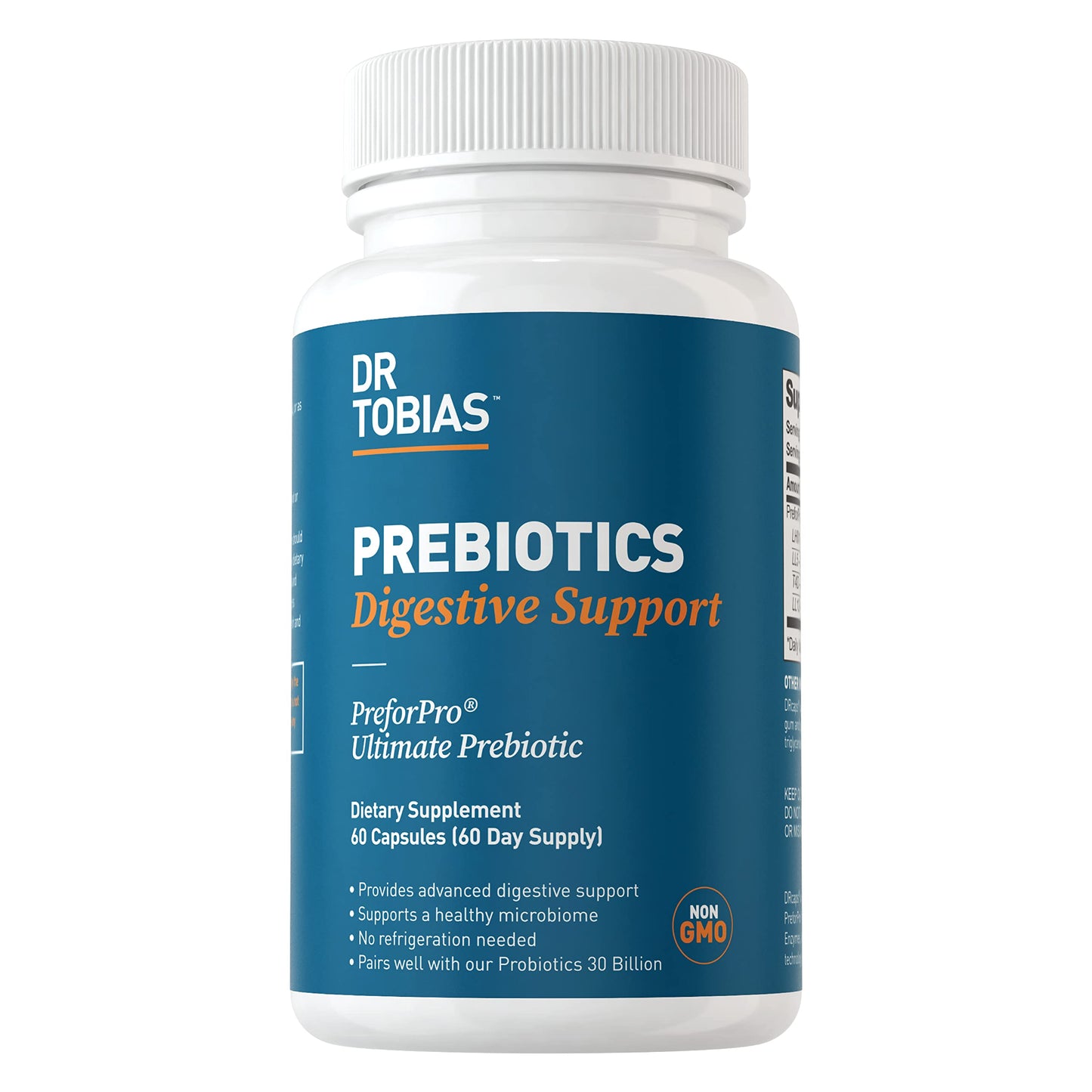 Dr. Tobias Candida Support & Prebiotics Bundle Capsules 120 Capsules