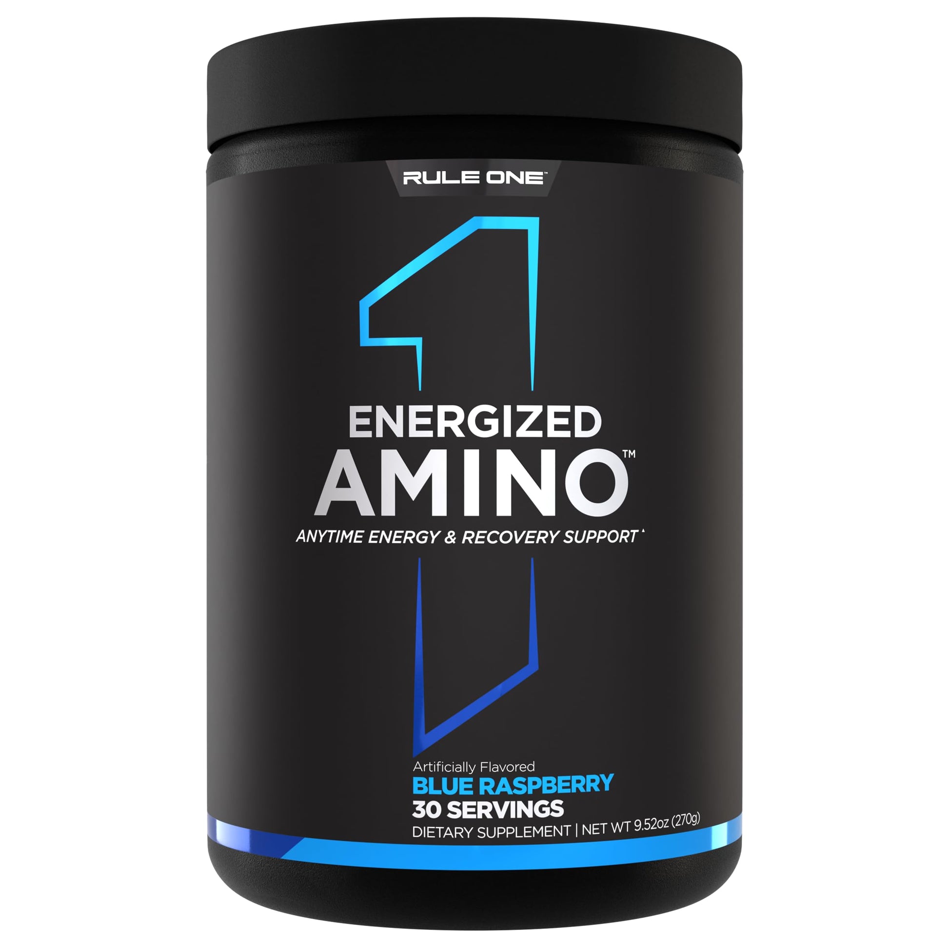Rule 1 Proteins Energized Amino Powder 9.5 Ounce
