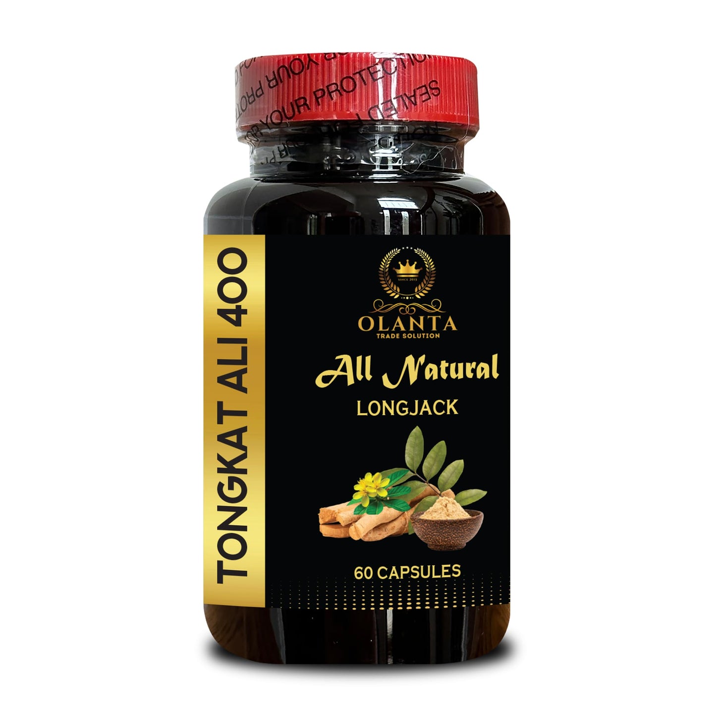 OLANTA TRADE SOLUTION Longjack Tongkat Ali Capsules 60 Capsules