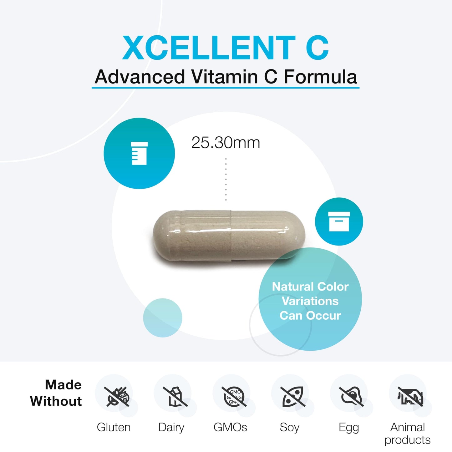 XYMOGEN Xcellent C Capsules 120