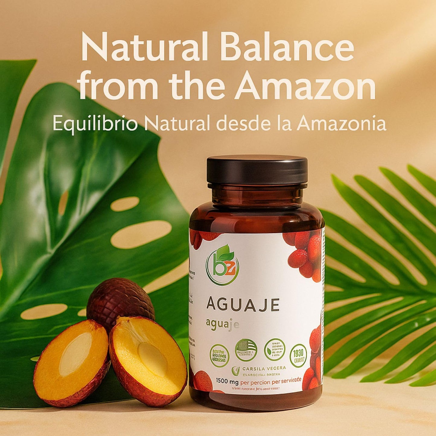 B-Experts Aguaje Capsules 90 Capsules