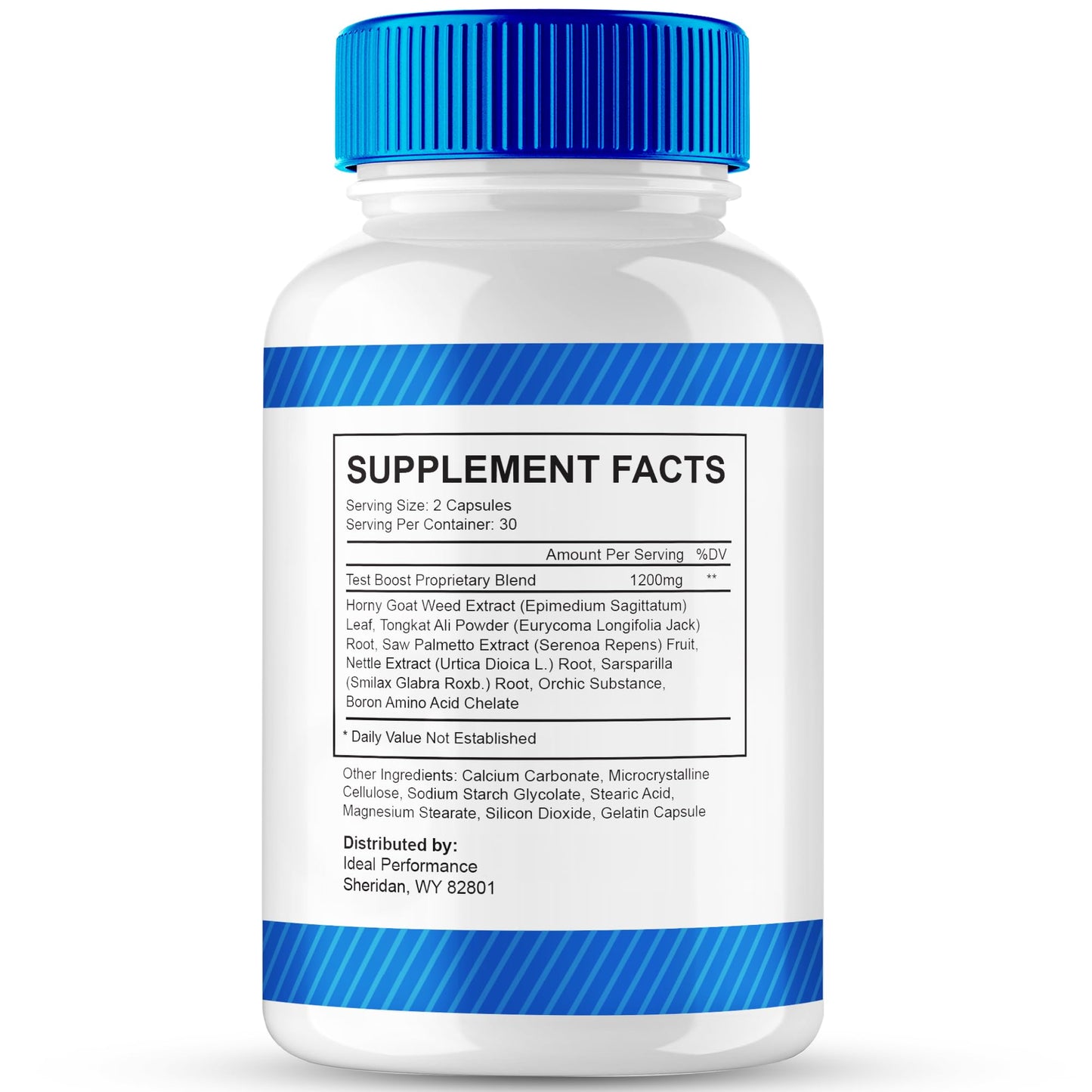 IDEAL PERFORMANCE Vigante Capsules 60 Capsules