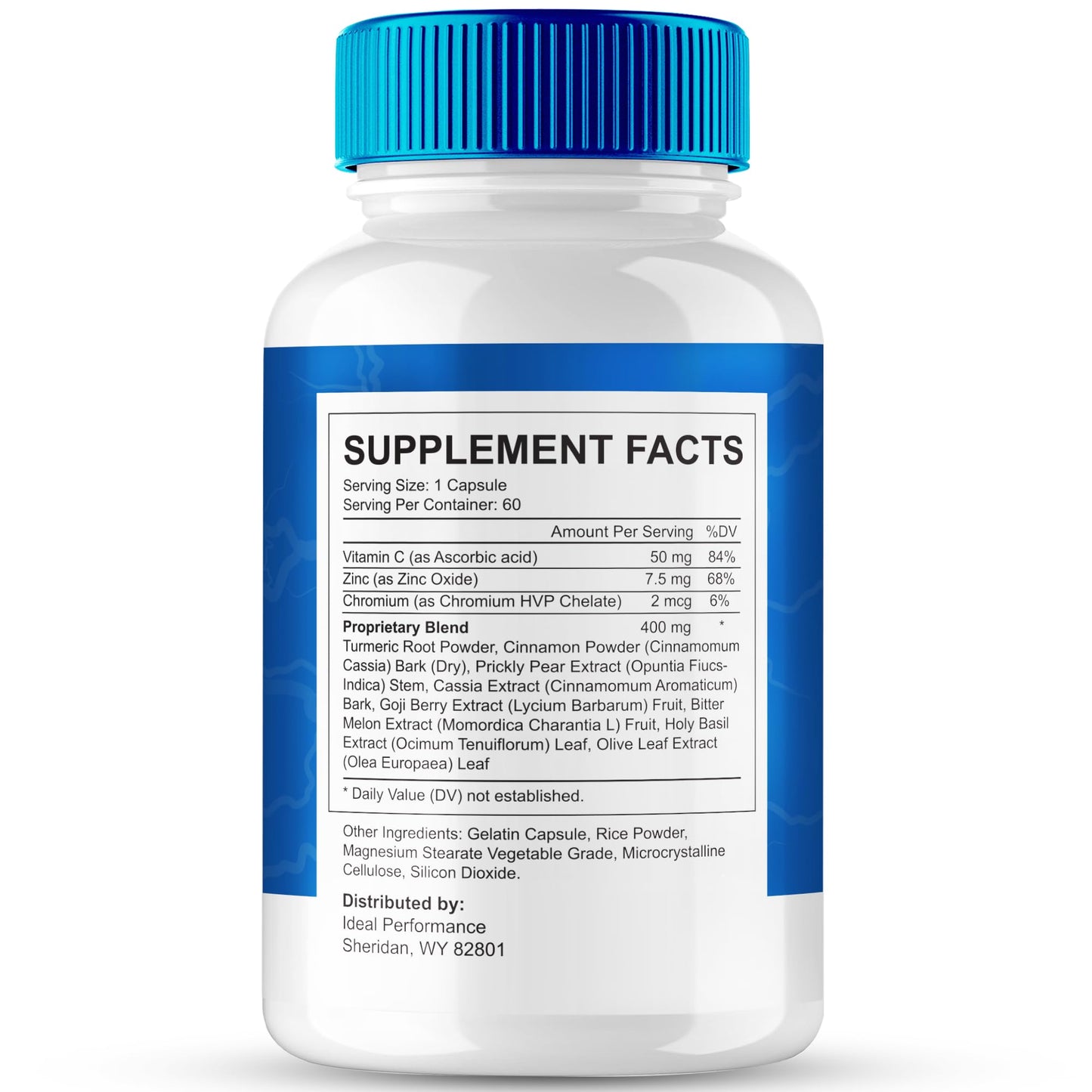IDEAL PERFORMANCE Nerve Q Capsules, 180 Capsules