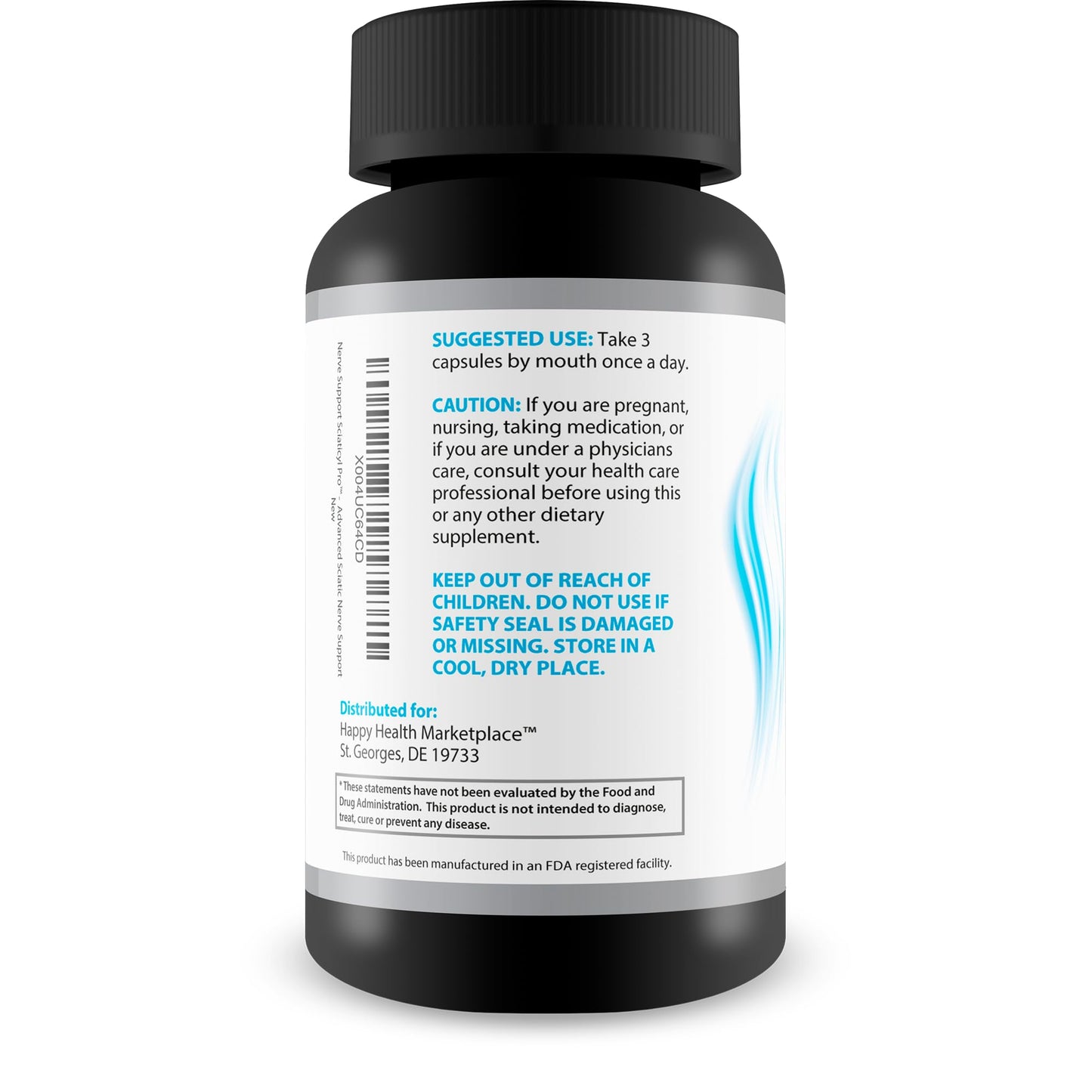 Happy Health Marketplace Sciaticyl Pro Nerve Support 90 Capsules