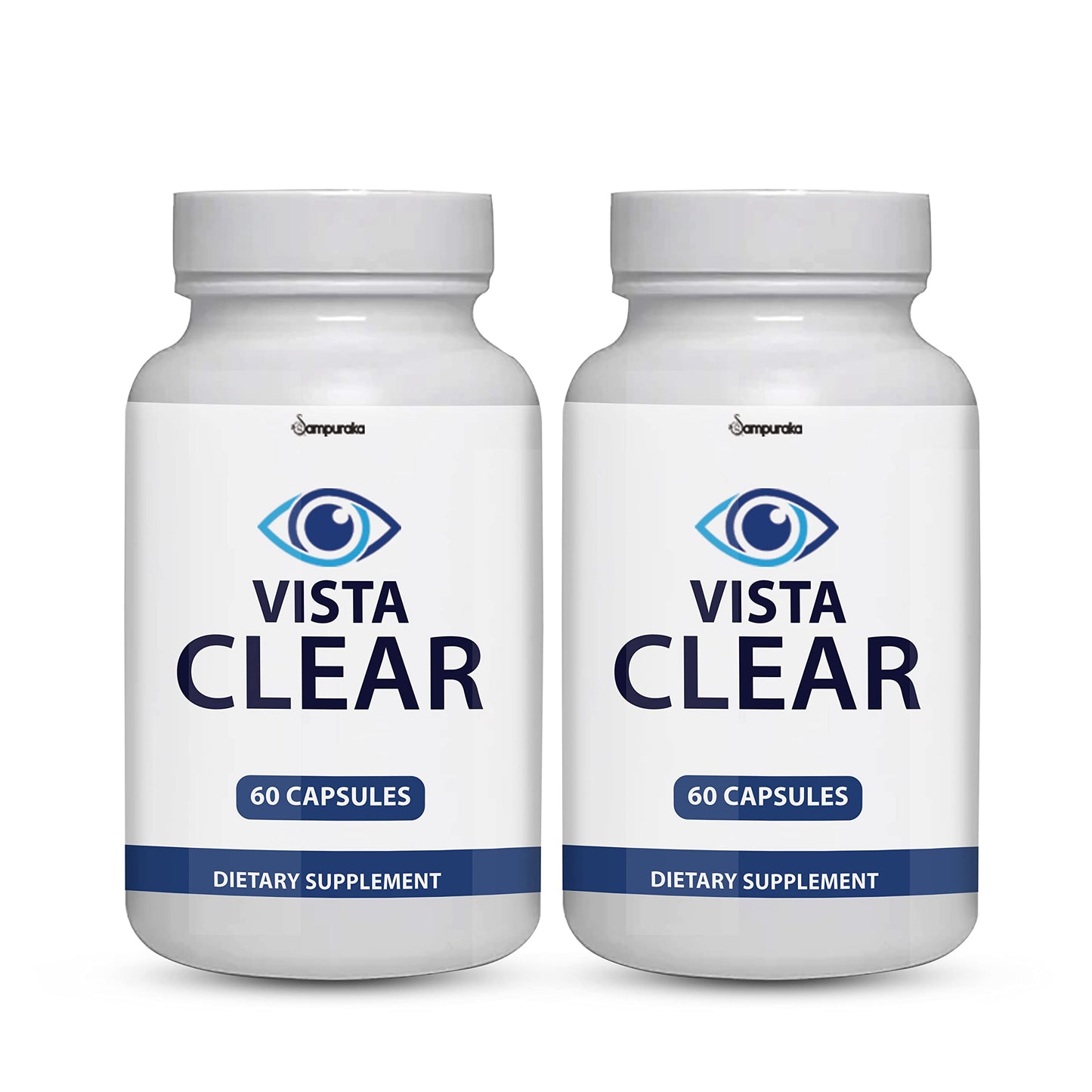 Sampuraka Vista Clear Advance New Formula Supplement 120 Capsules