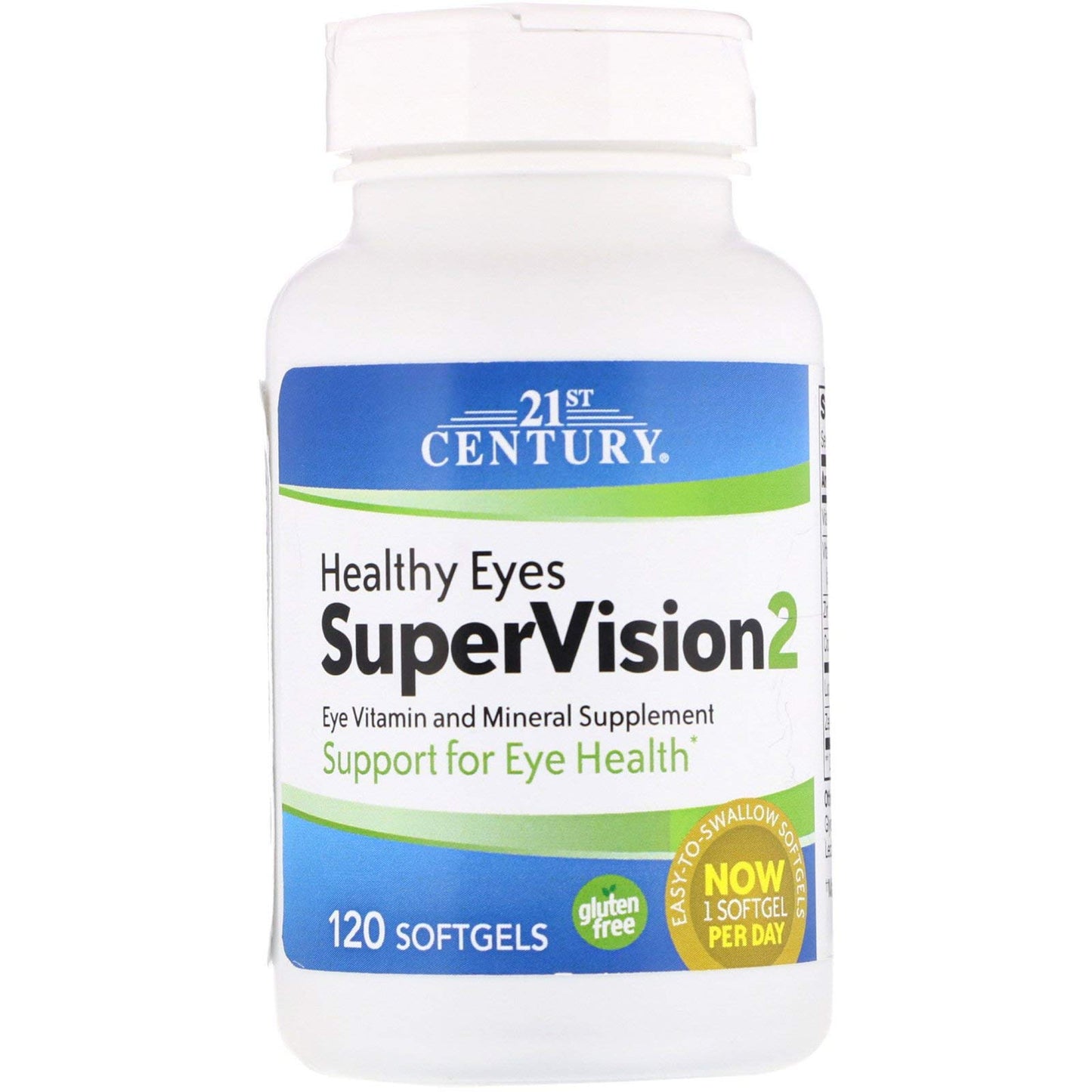 21st Century Healthy Eyes SuperVision2 Softgels 240 Count