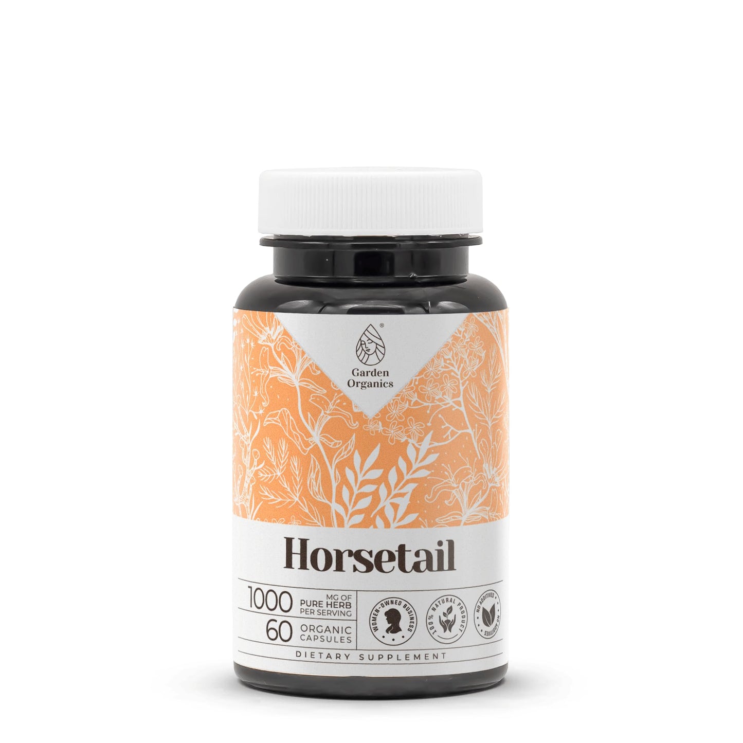 Garden Organics Horsetail Capsule 60 Count
