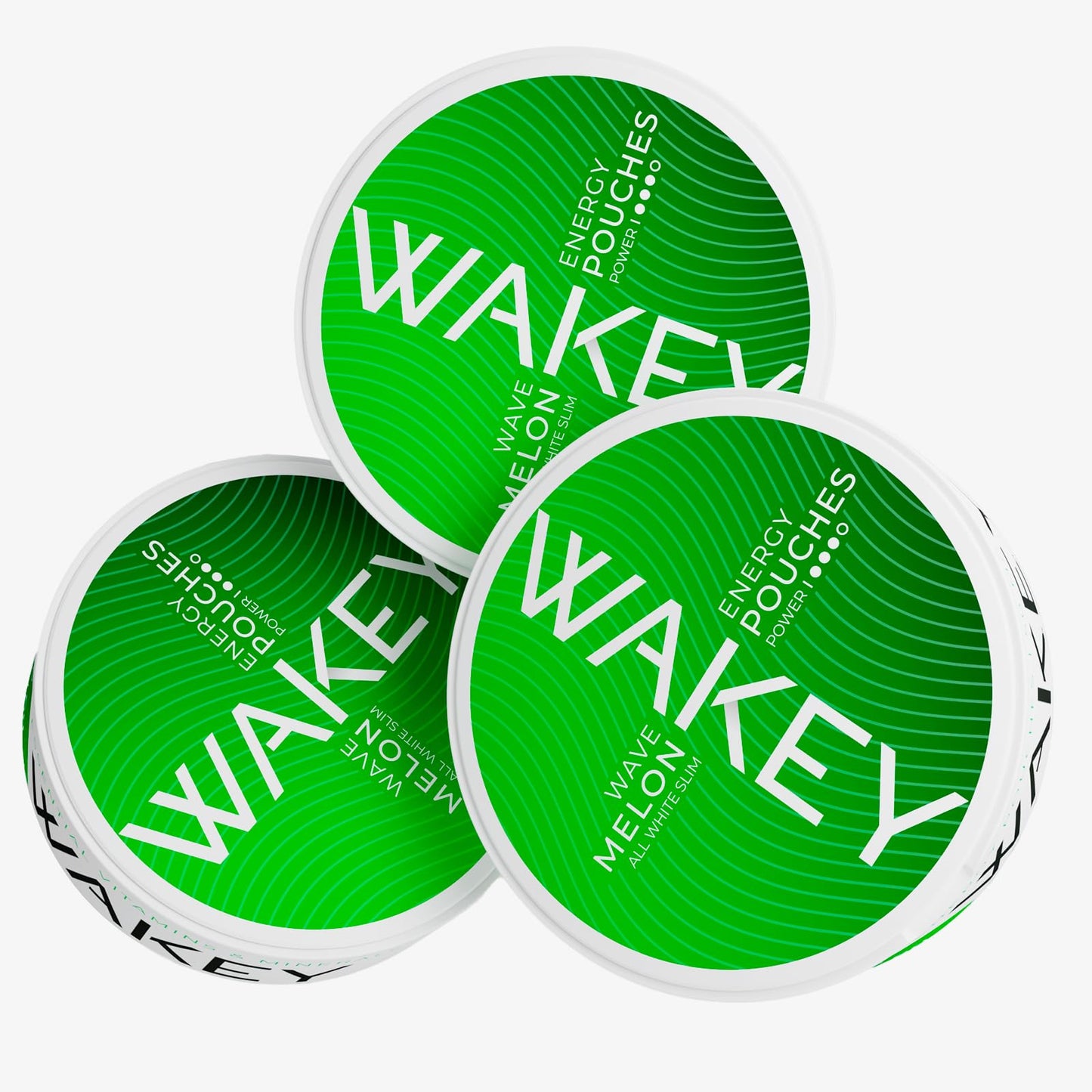 Wakey Energy Pouches Caplets 3 Pack