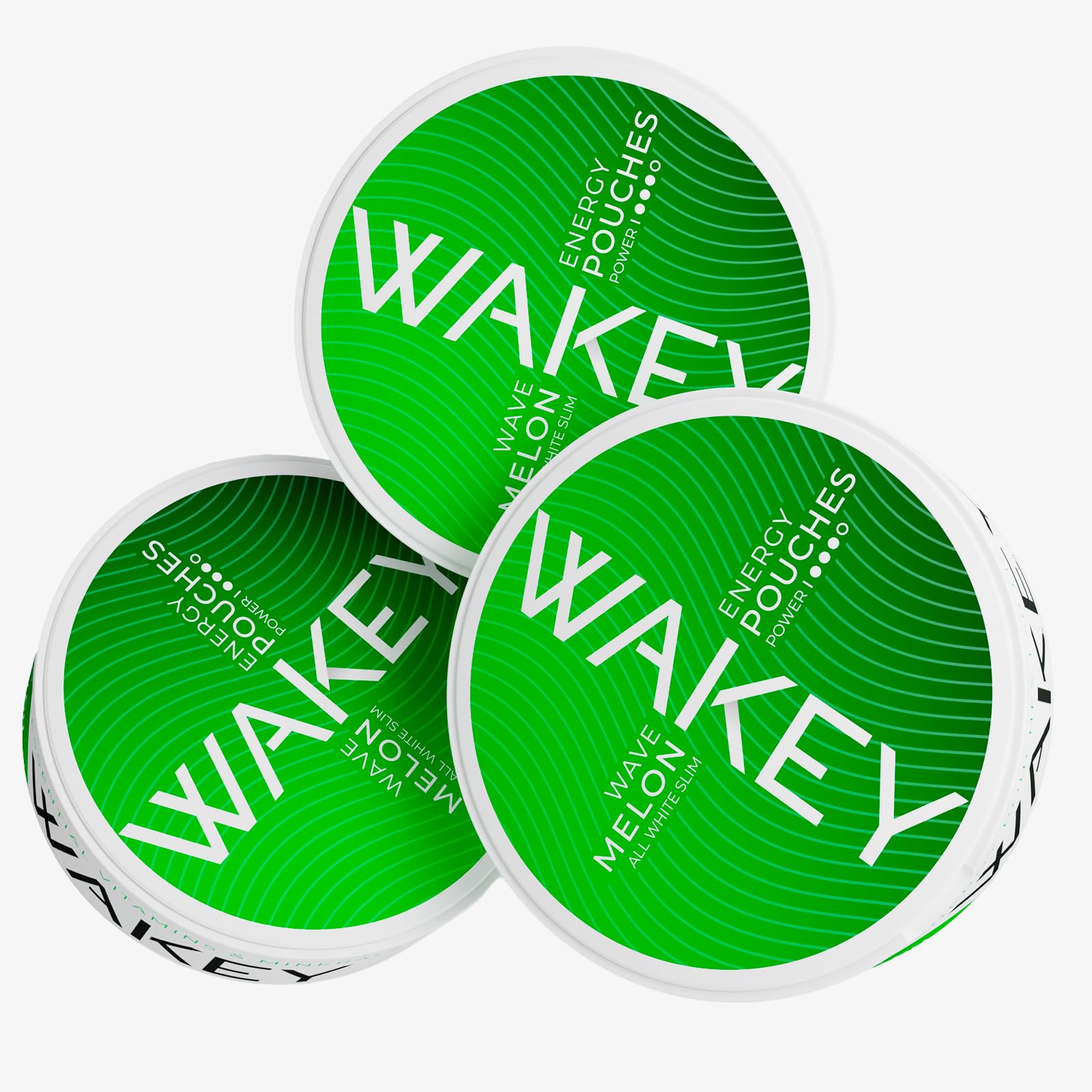 Wakey Energy Pouches Caplets 3 Pack