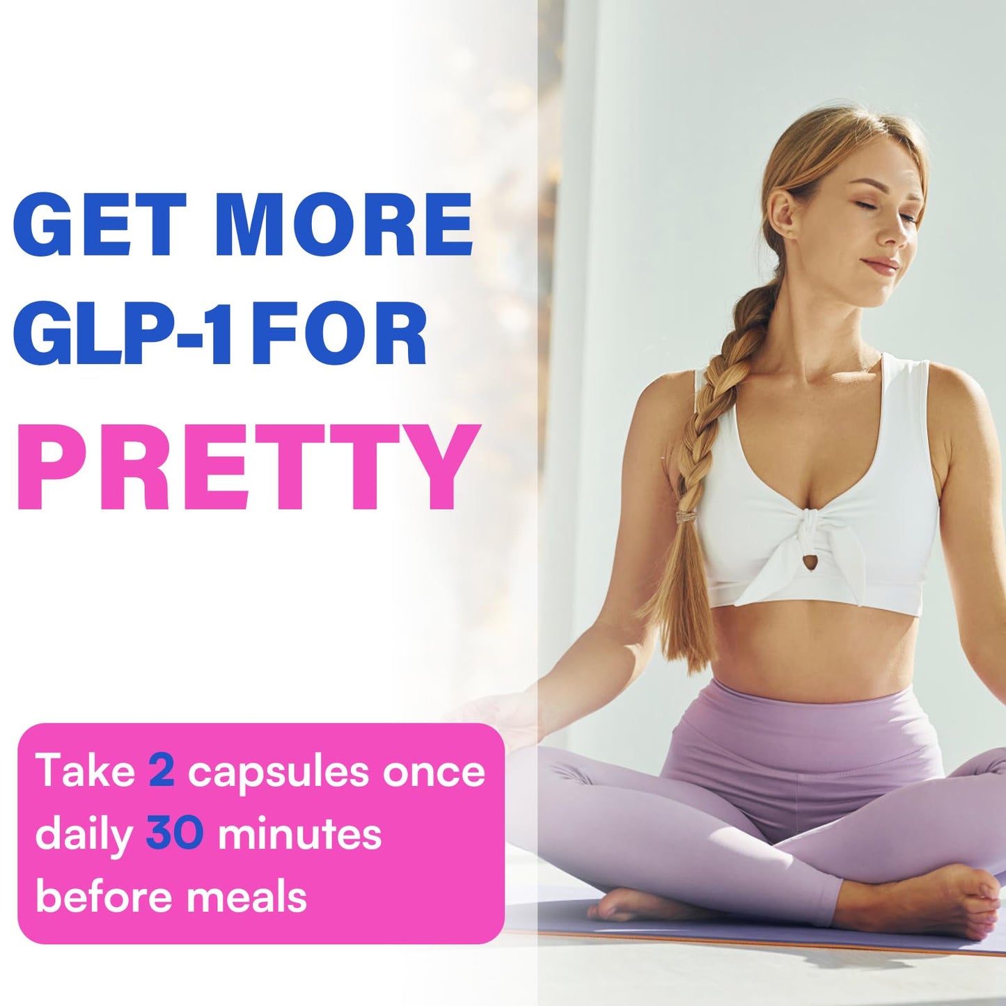 Wedkoup GLP-1 Activation Supplement 60 Capsules
