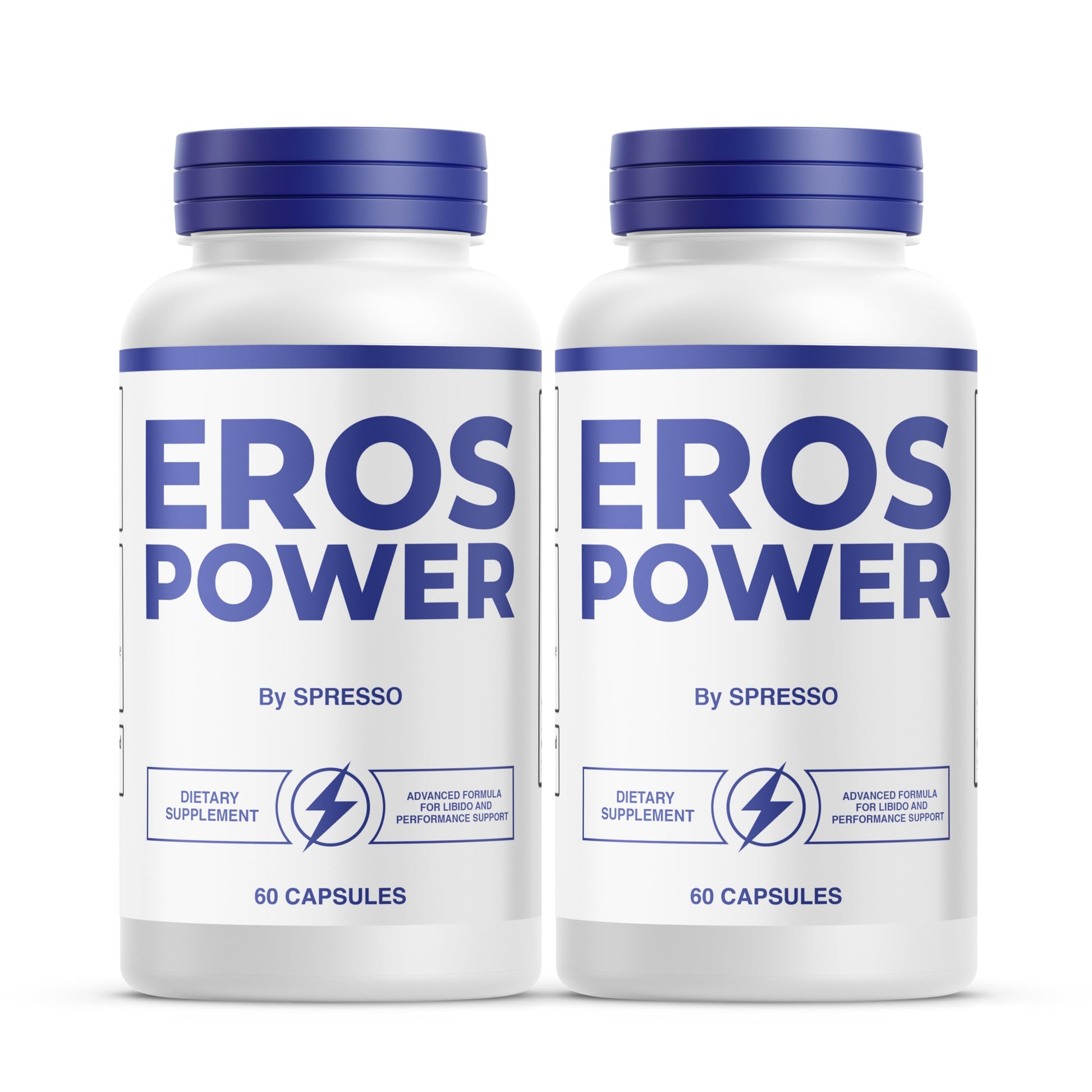 SPRESSO ErosPower Advanced Formula Capsules, 120 Capsules