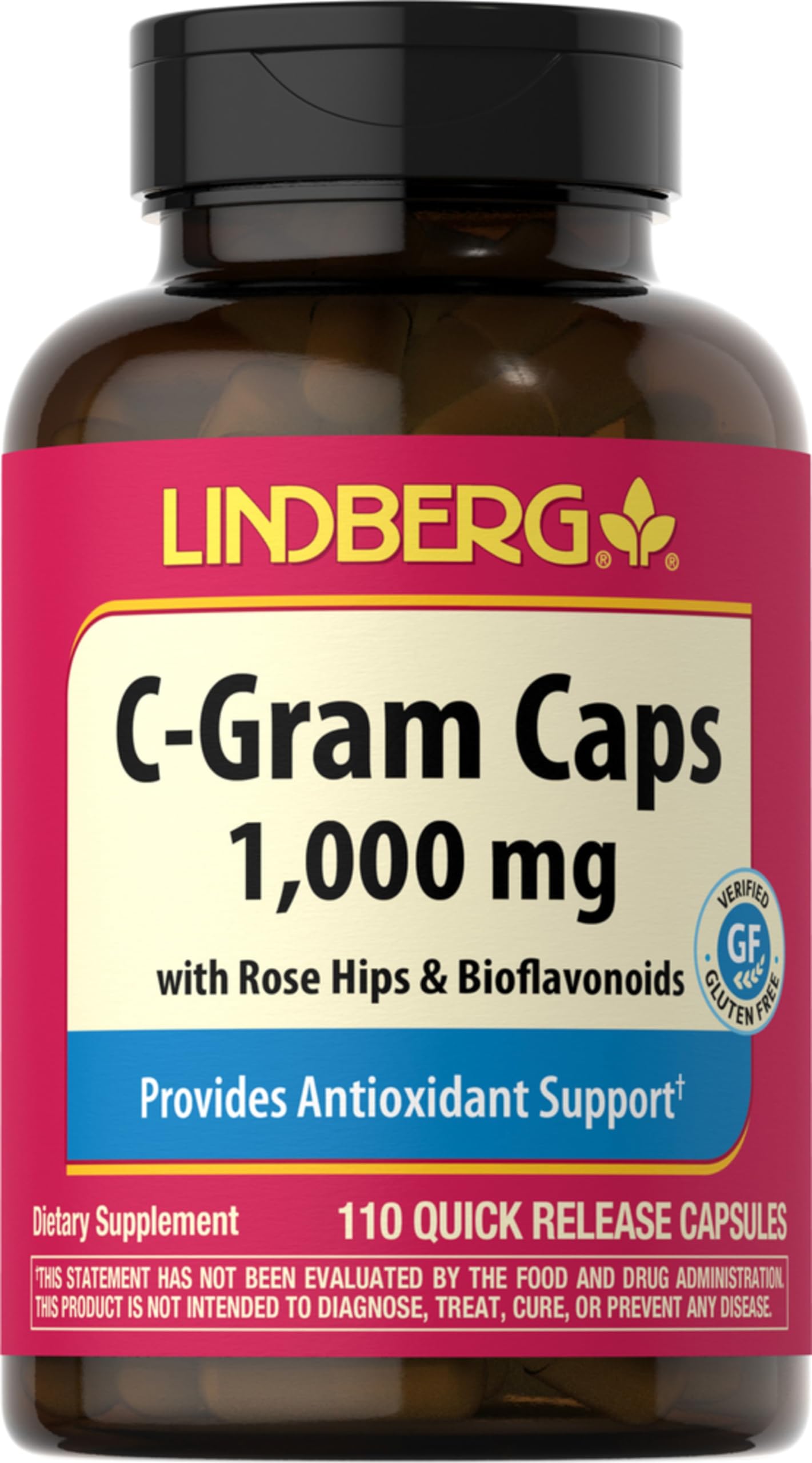Piping Rock Vitamin C 1000mg 110 Capsules