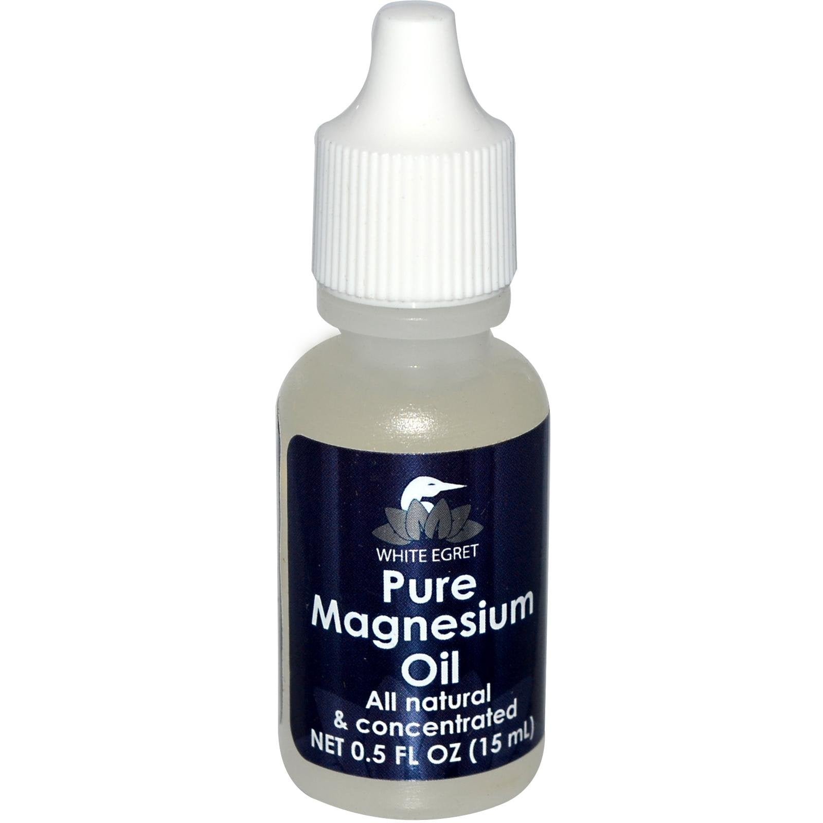 White Egret Pure Magnesium Oil Capsule 1 Count