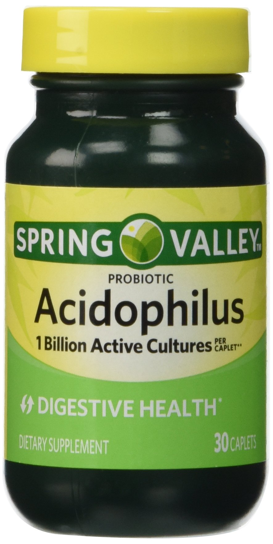 Spring Valley Acidophilus Capsules, Twin Pack, 60 Capsules