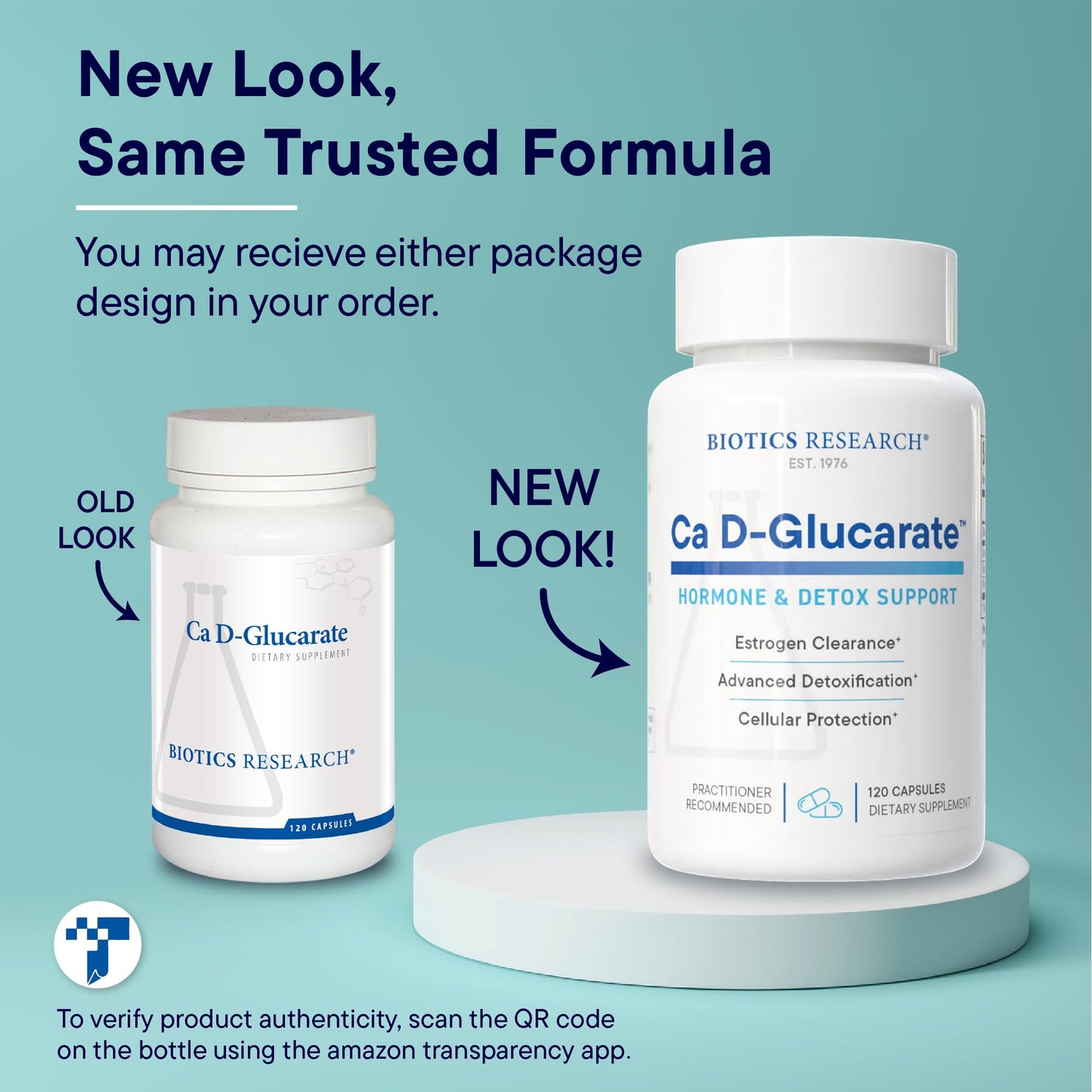 Biotics Research Ca D Glucarate Capsule, 120 Count