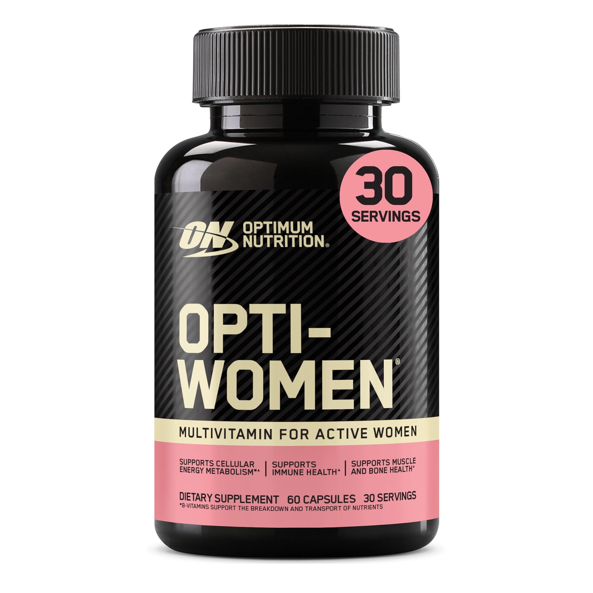 Optimum Nutrition Opti-Women Daily Multivitamin for Women Capsule 60 Count