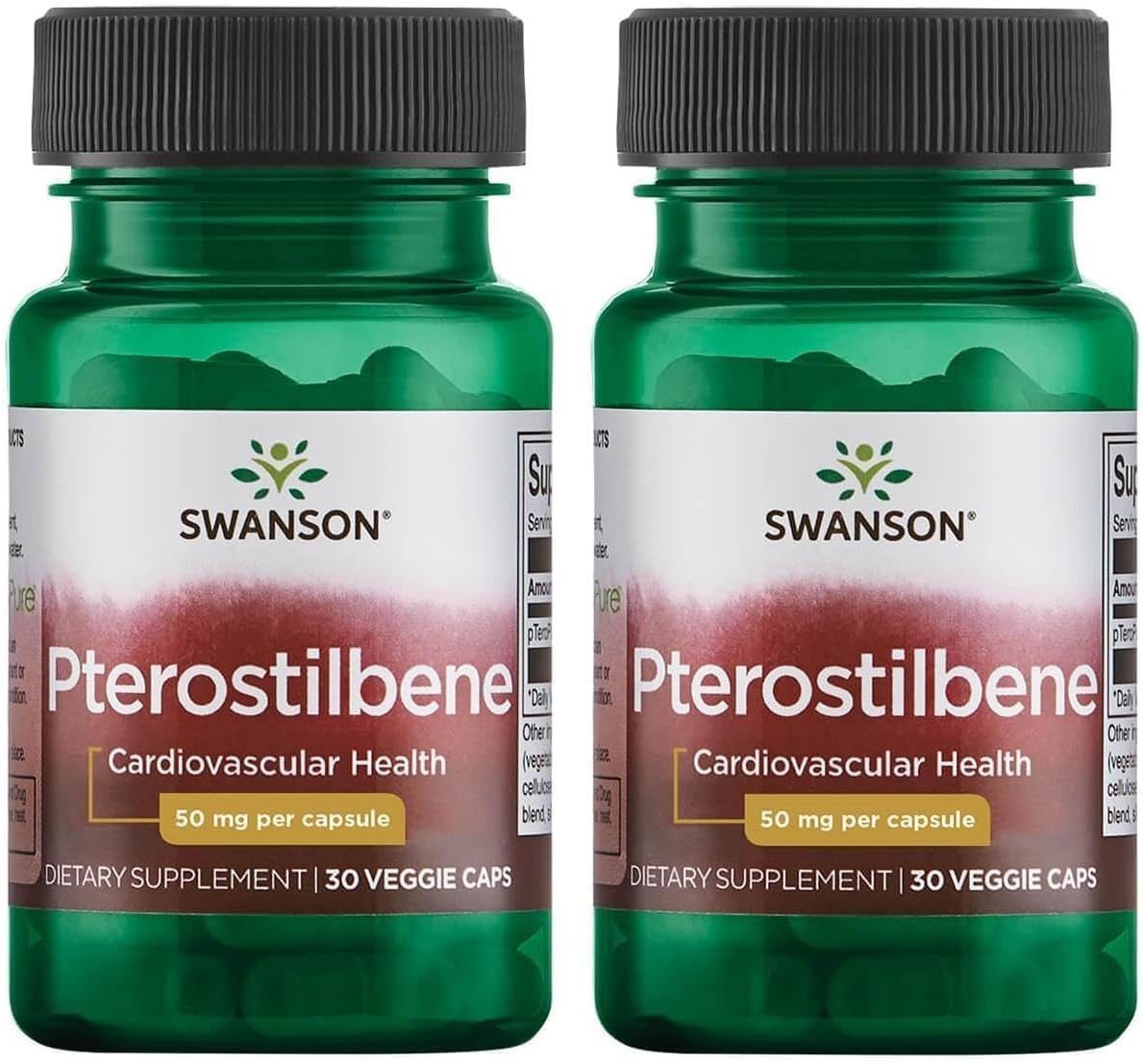Swanson Ultra Pterostilbene 50 mg Capsule, 60 Capsules