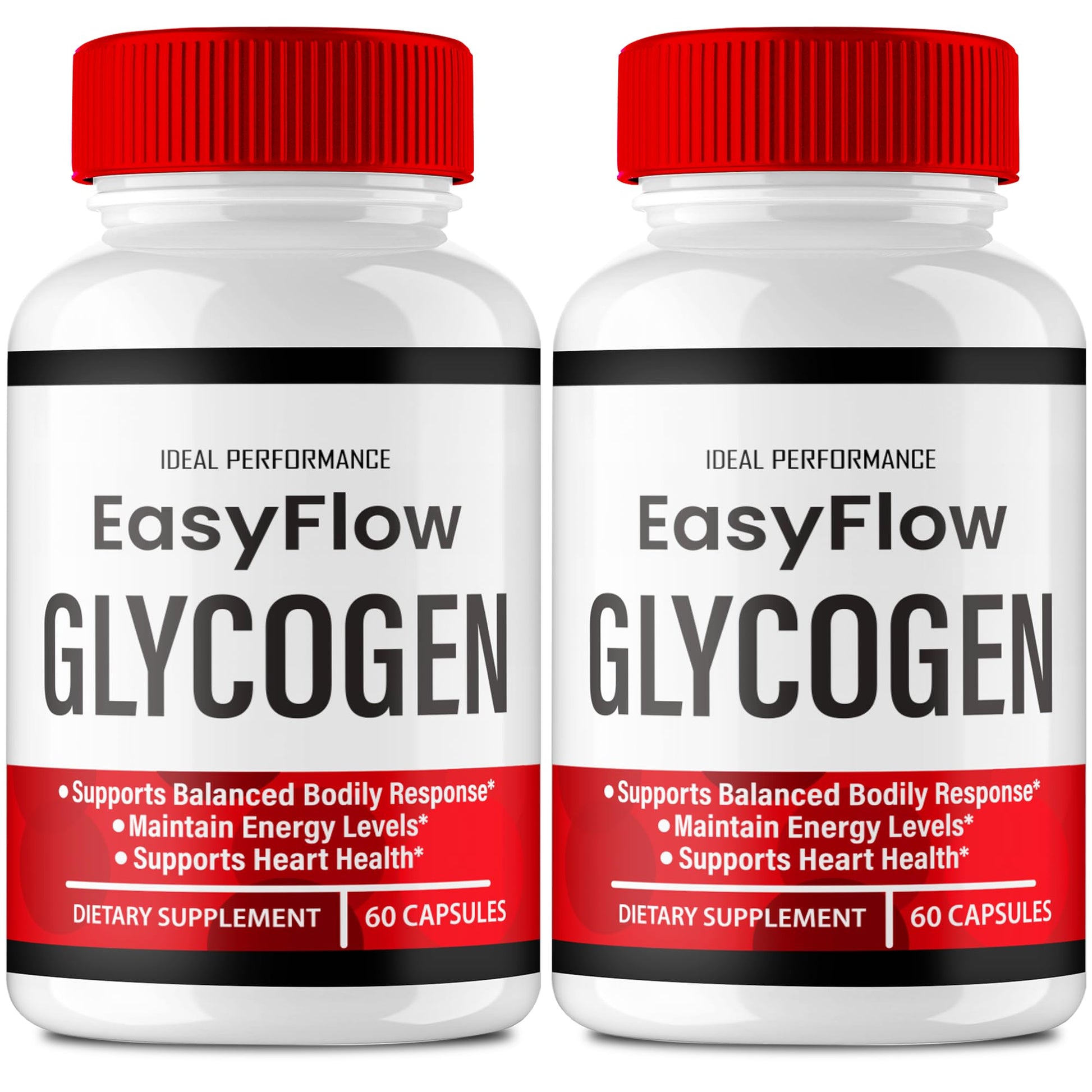 Ideal Performance Easy Flow Glycogen Support Capsules, 120 Count