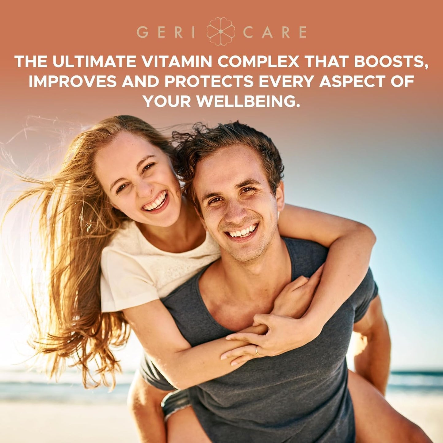 GeriCare Multivitamin Supplement Tablets 1000