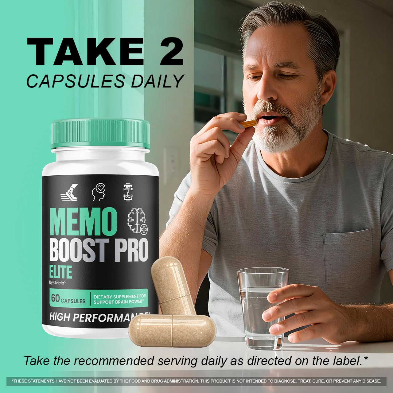 OVICIA Memo Boost Pro Capsules 300
