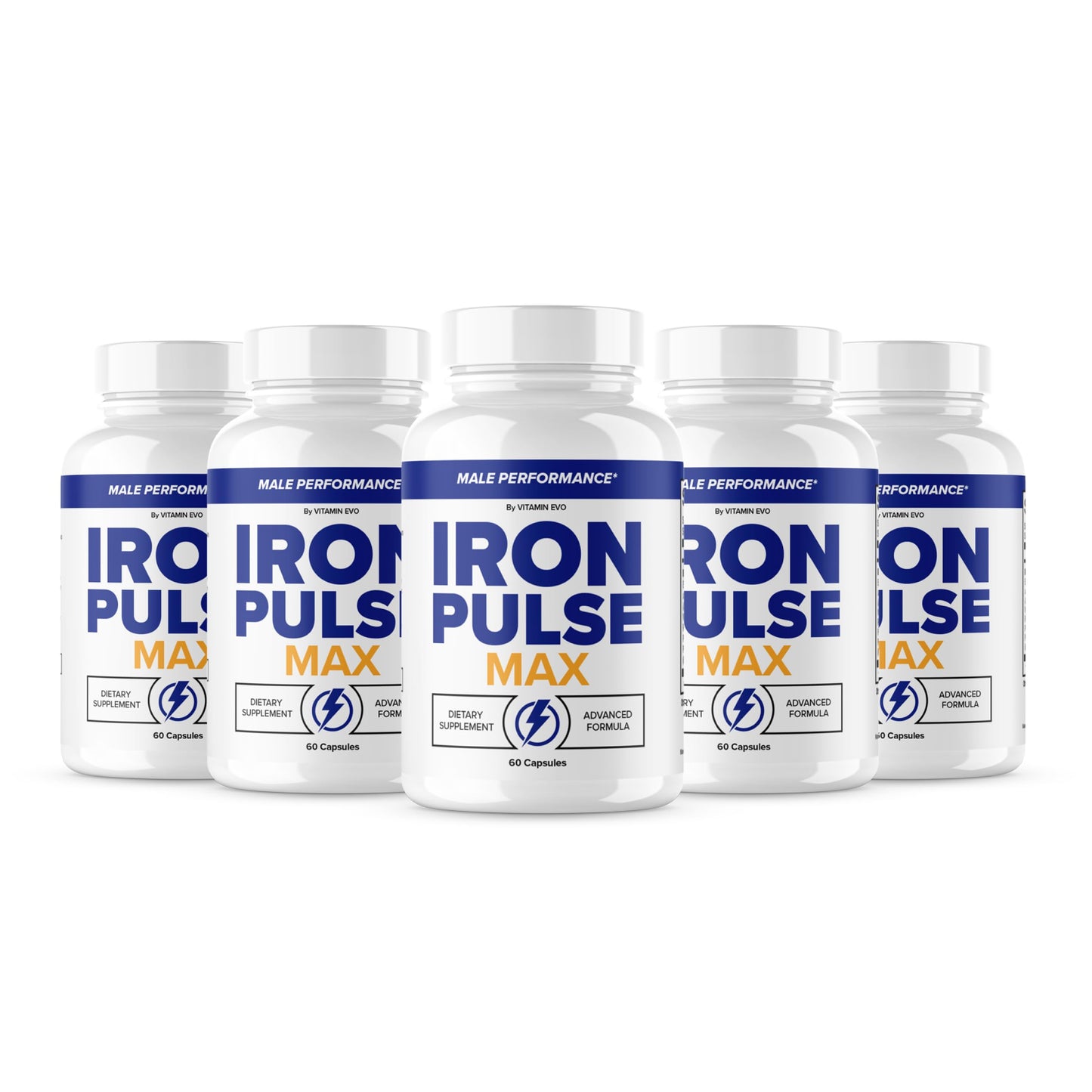 Vitamin Evo IronPulse Max Capsules 60 Capsules