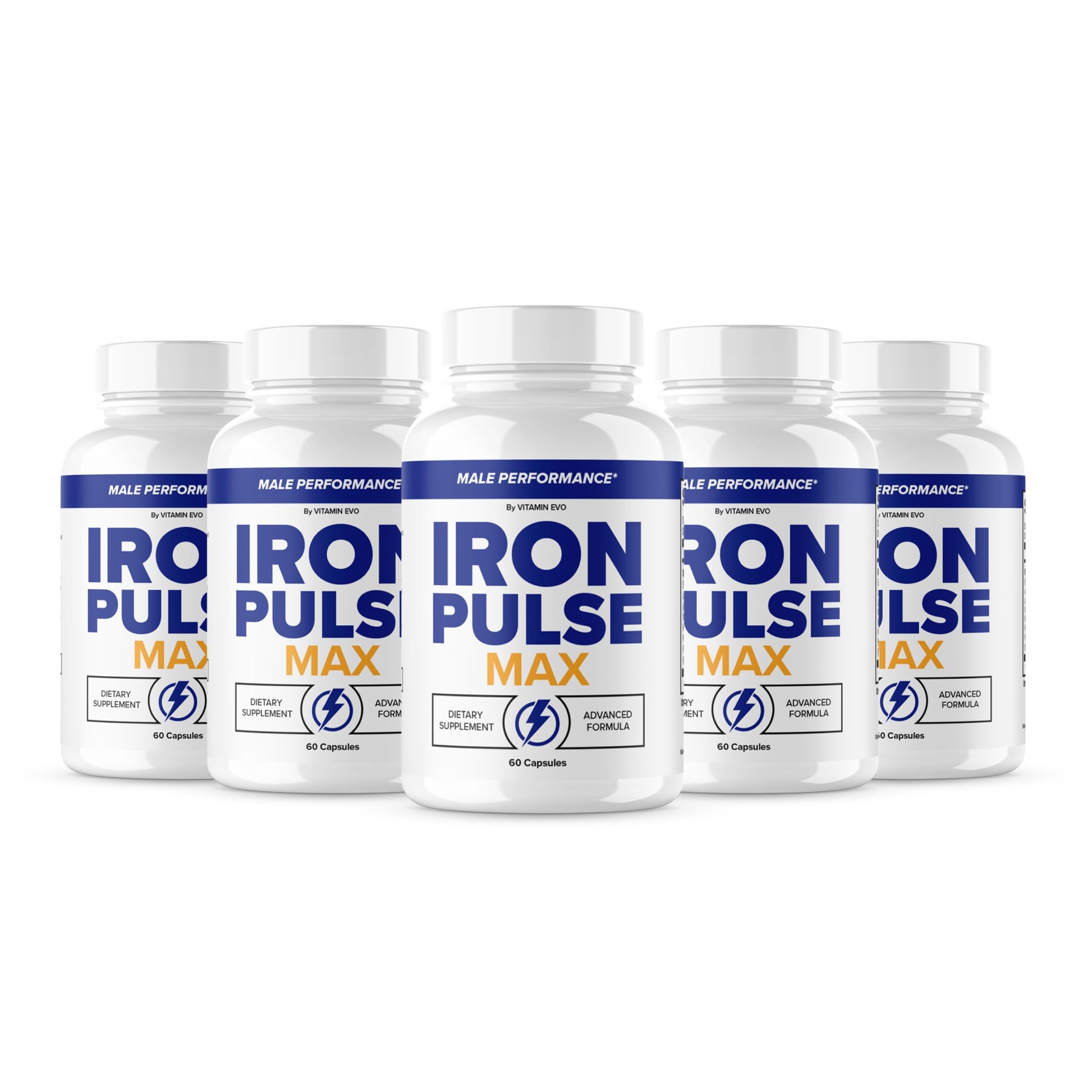 Vitamin Evo IronPulse Max Capsules 60 Capsules