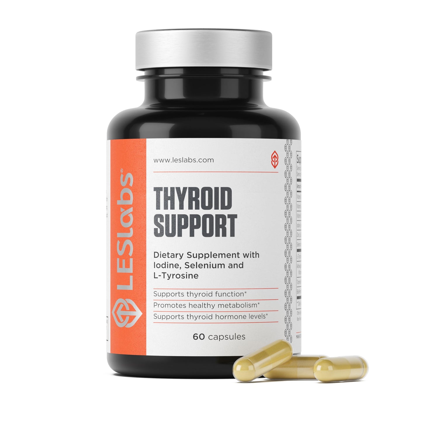 LES Labs Thyroid Support Capsule, 60 Capsules