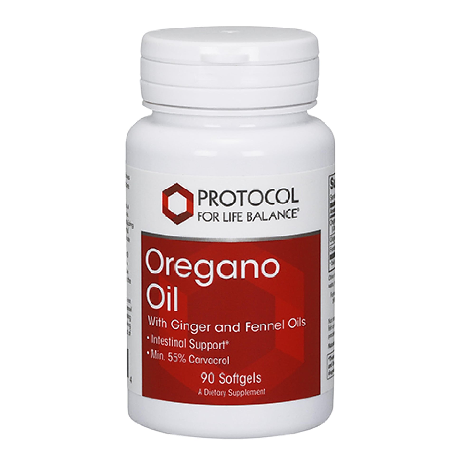 Protocol for Life Balance Oregano Oil Softgels 90