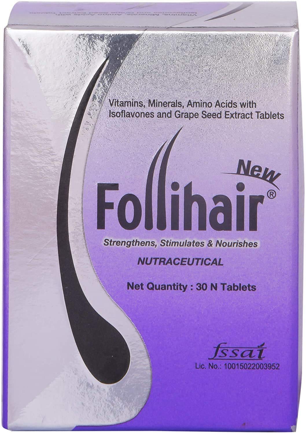 Generic Follihair 30 Tablets