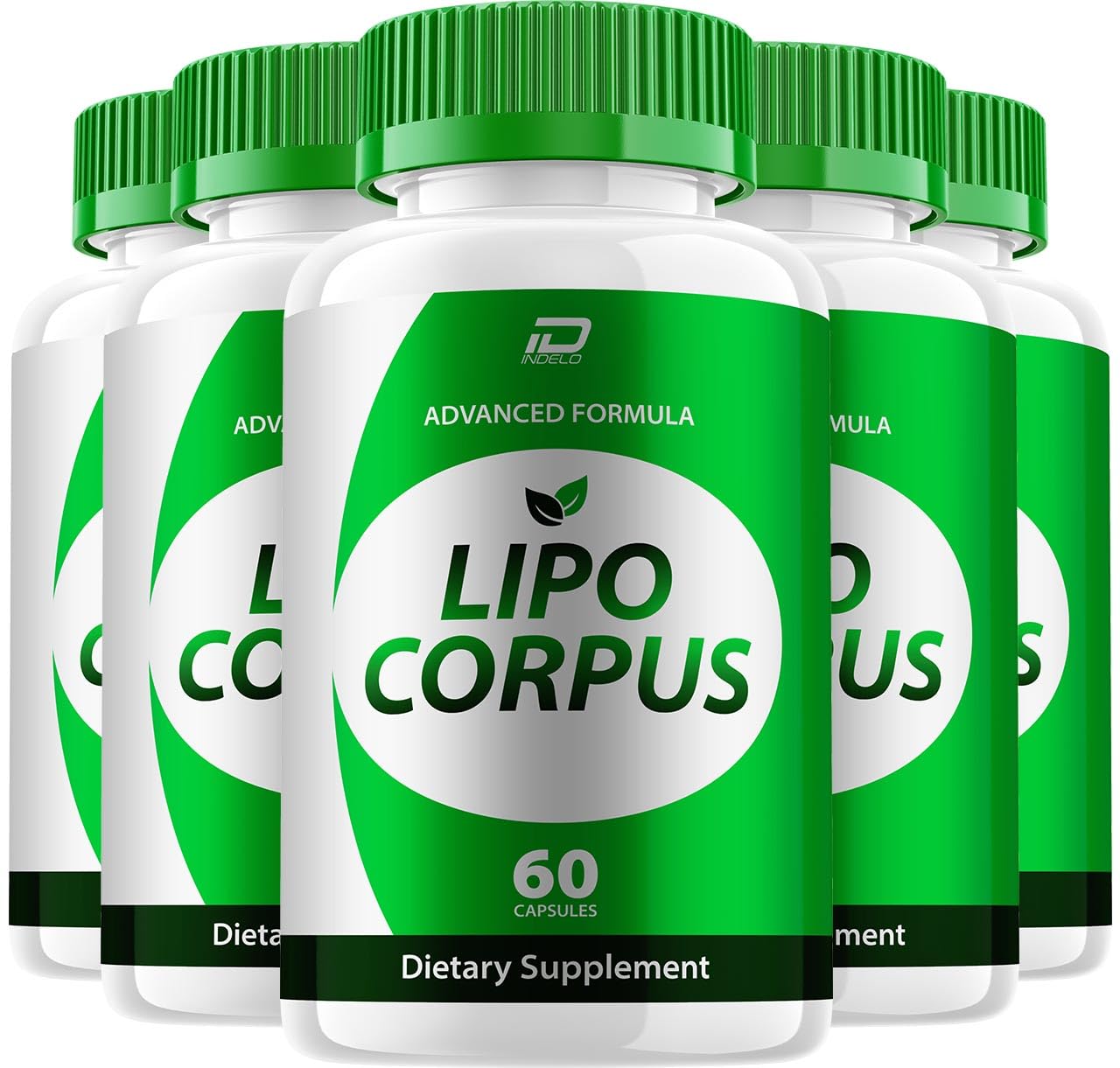Indelo Lipo Corpus Capsules Advanced Formula Maximum Strength, 300 Capsules